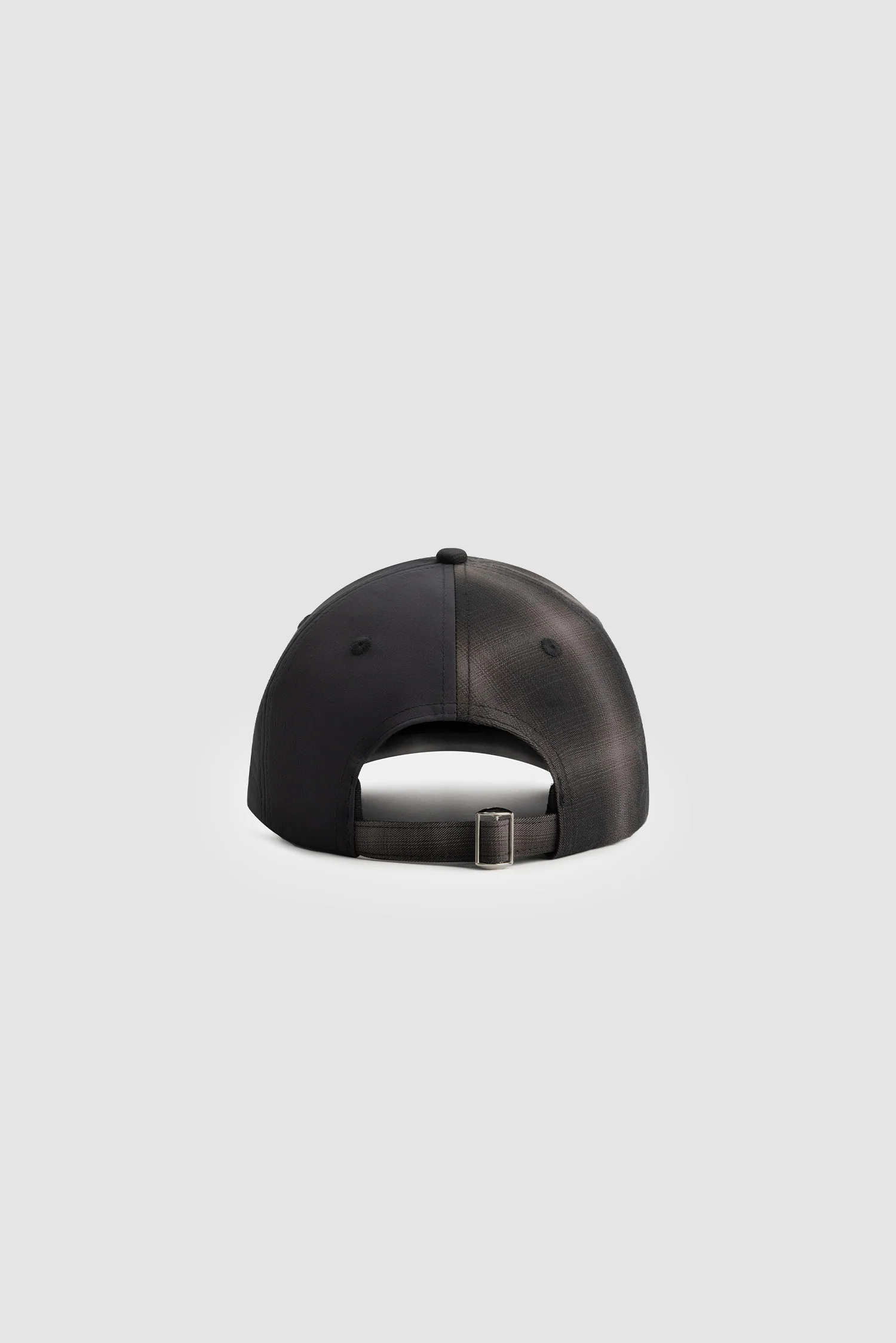 Casquette en nylon à carreaux - Noir/Carreaux - Image 3