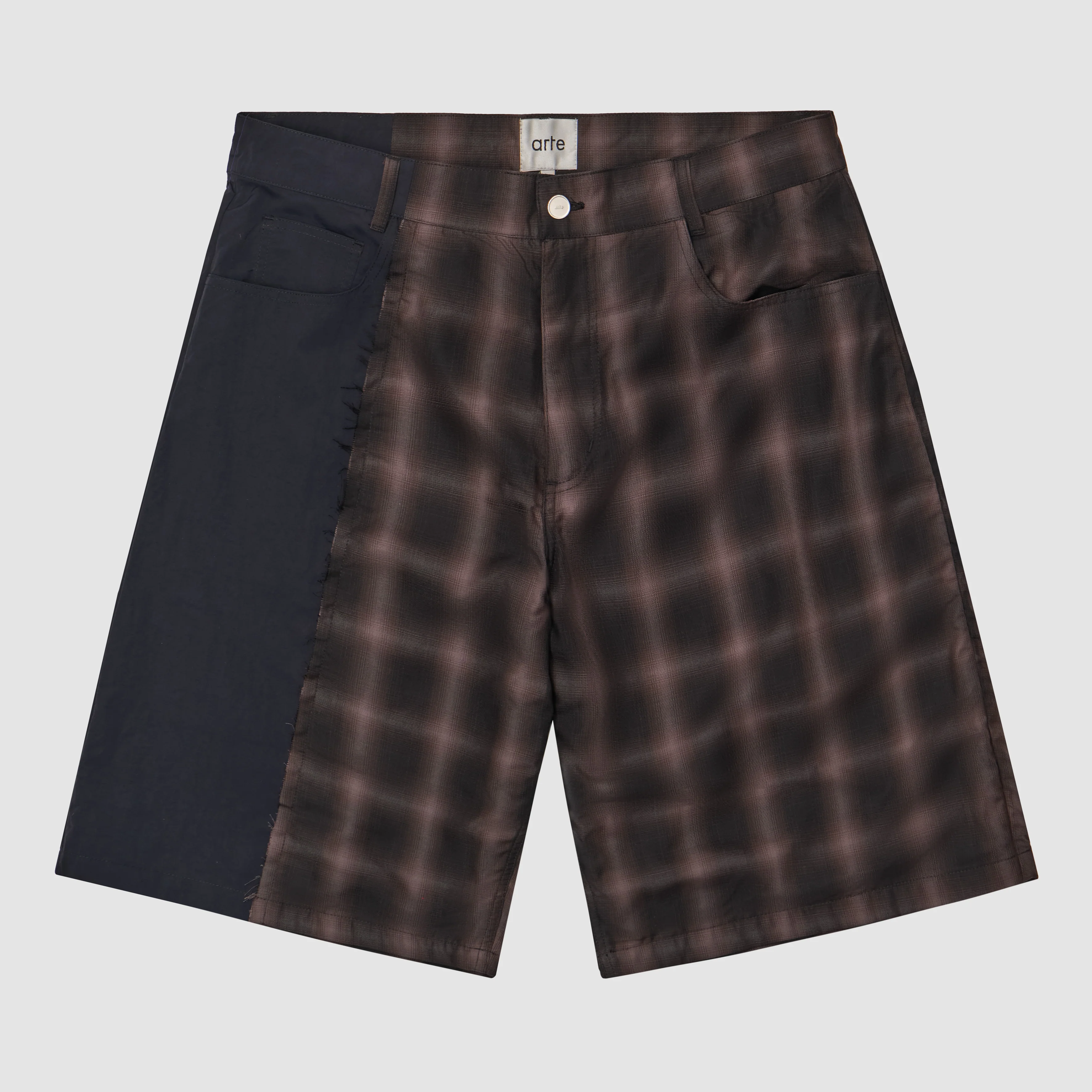 Short à carreaux - Plaid