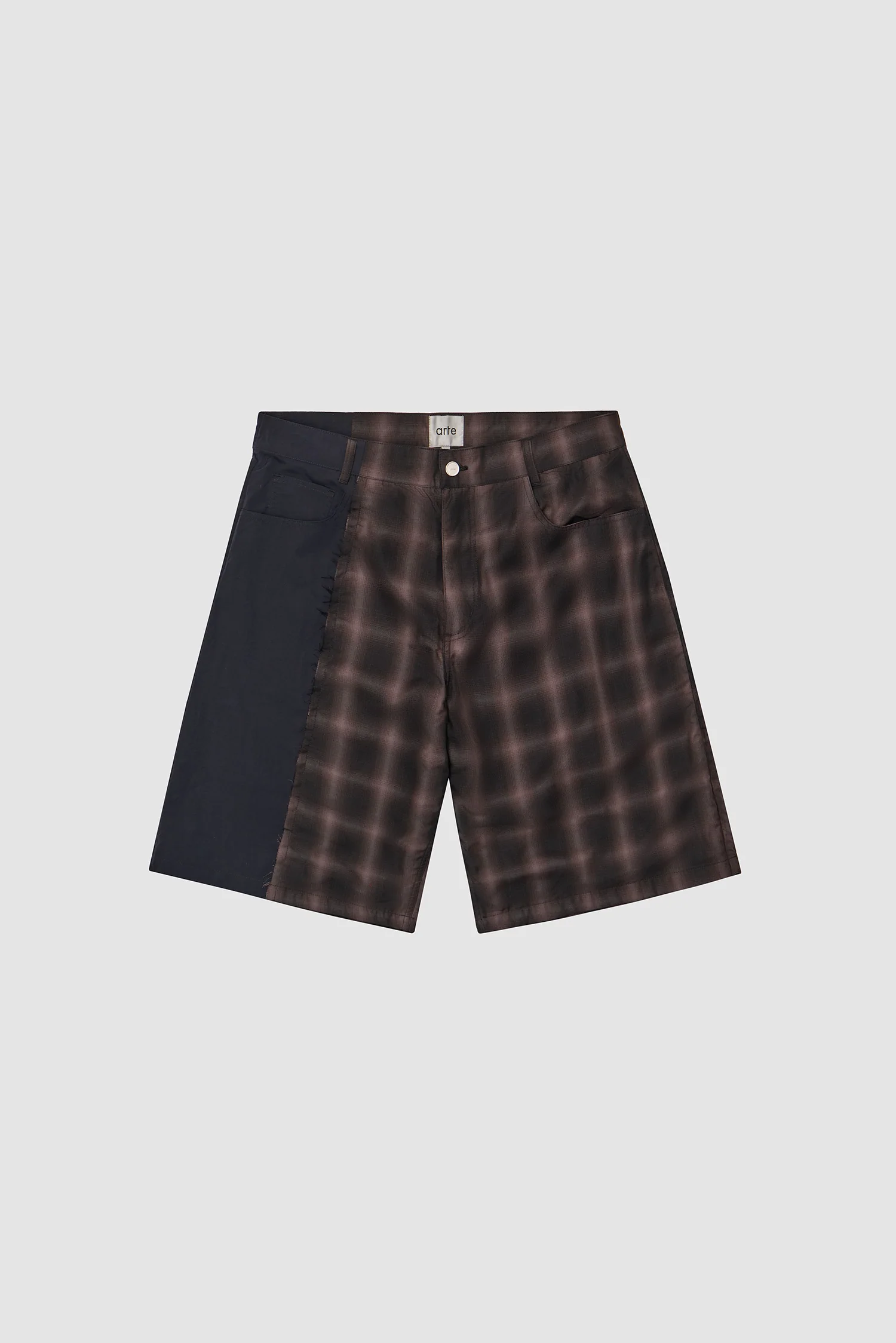 Short à carreaux - Plaid - Image 10