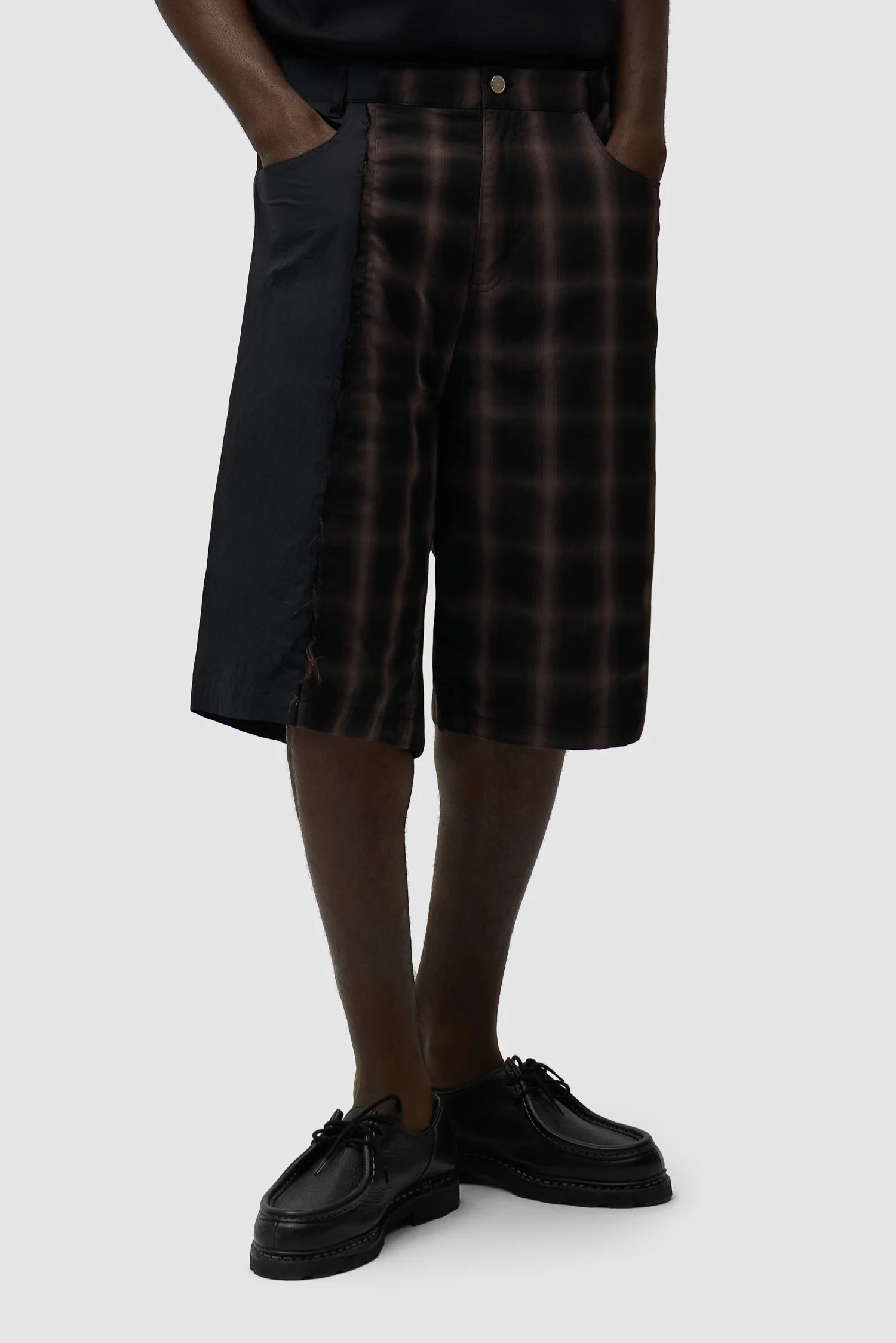 Short à carreaux - Plaid - Image 2