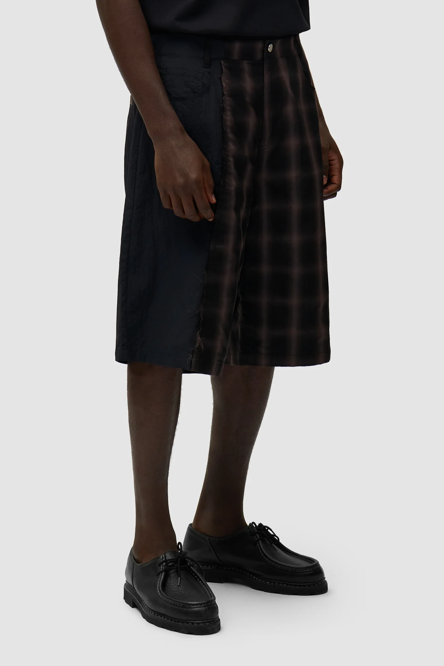 Short à carreaux - Plaid - Image 3