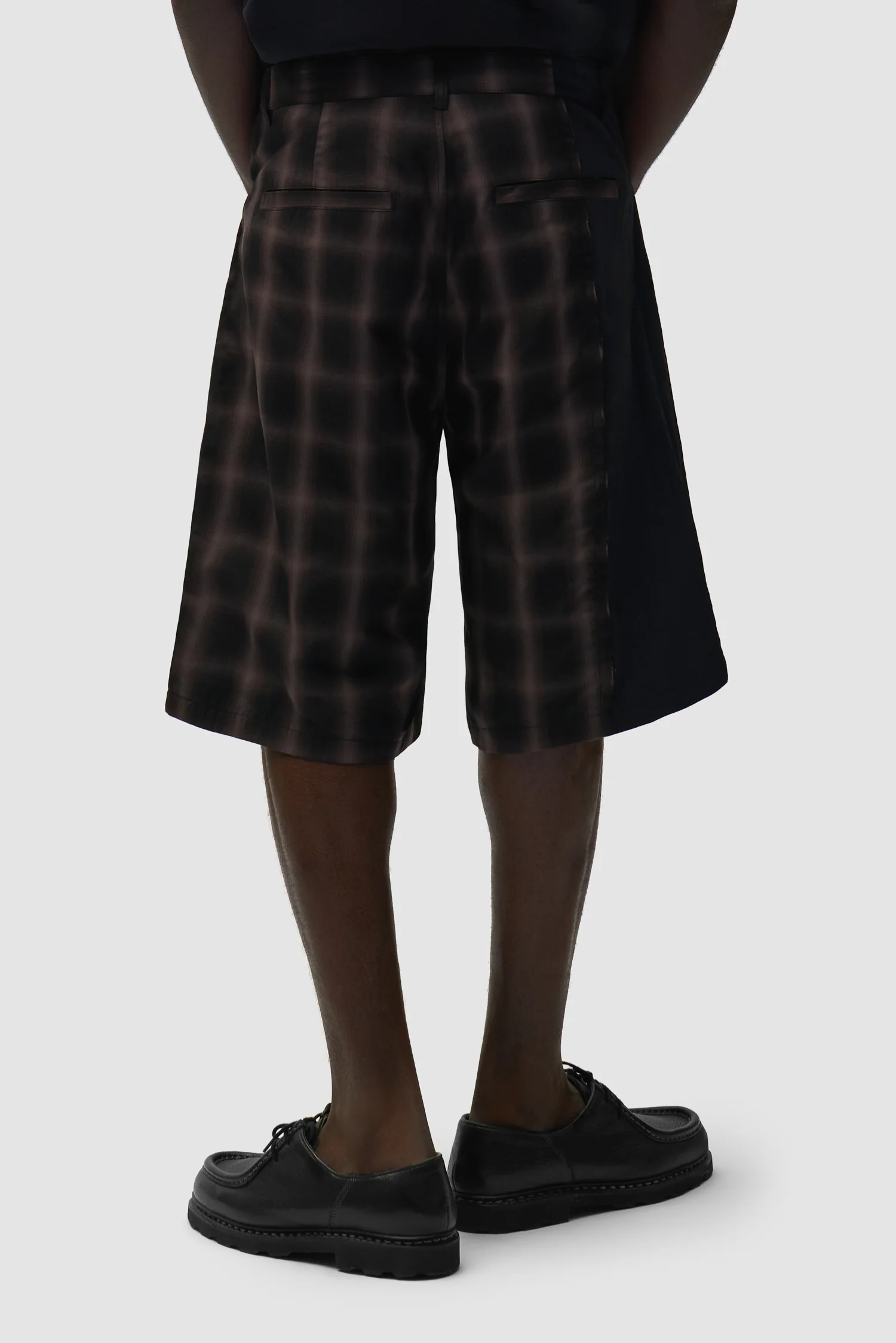 Short à carreaux - Plaid - Image 4