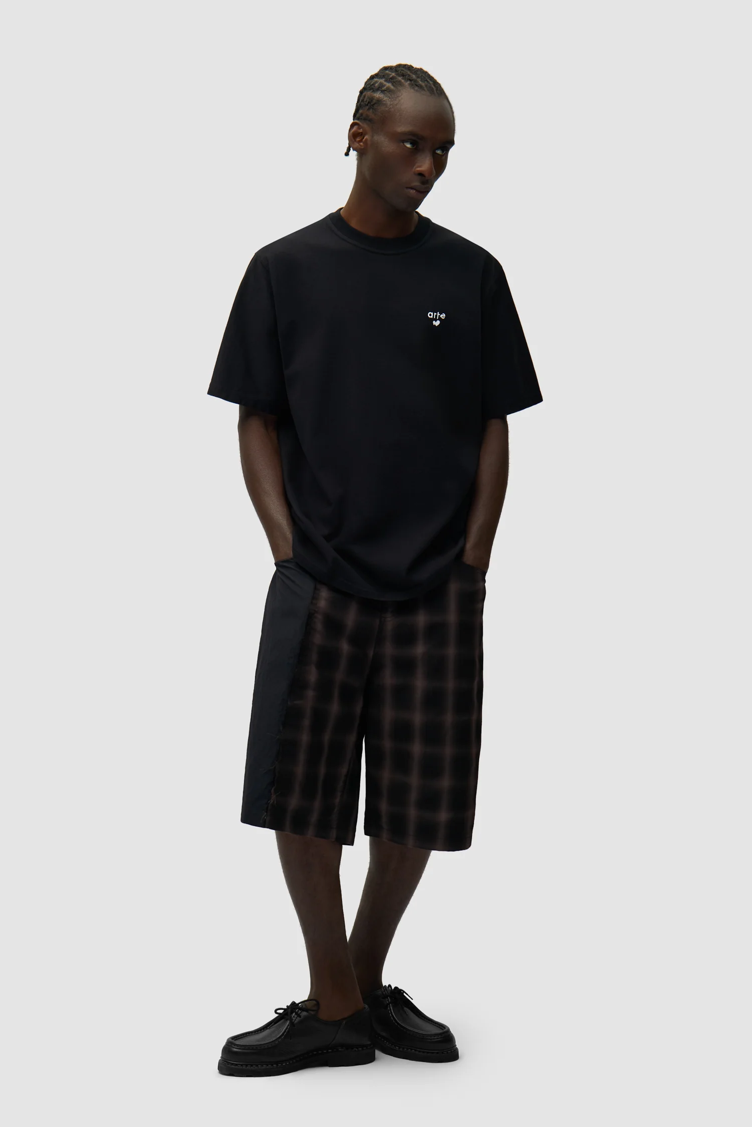 Short à carreaux - Plaid - Image 5