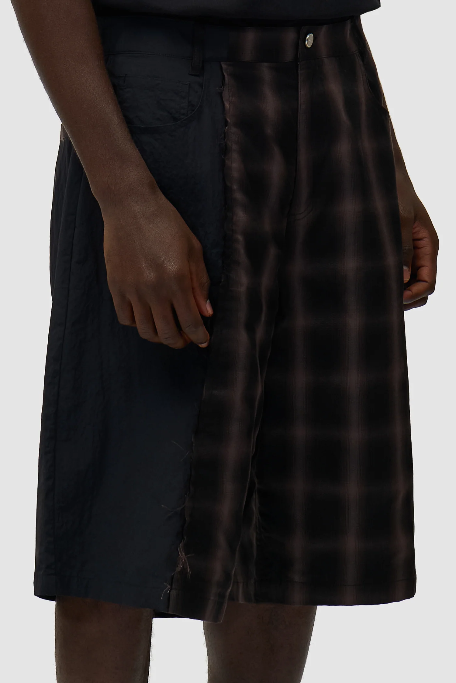 Short à carreaux - Plaid - Image 8