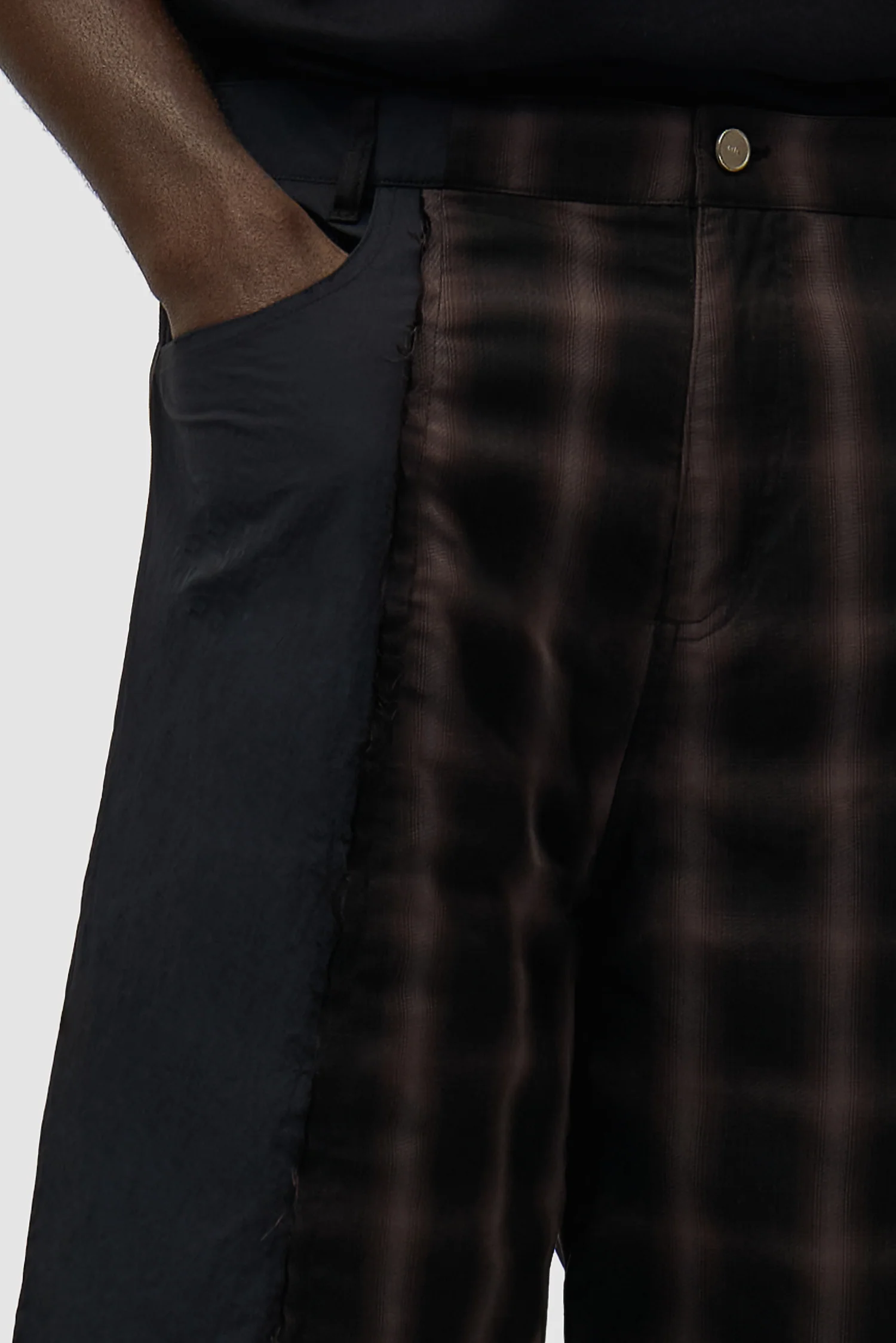 Short à carreaux - Plaid - Image 9