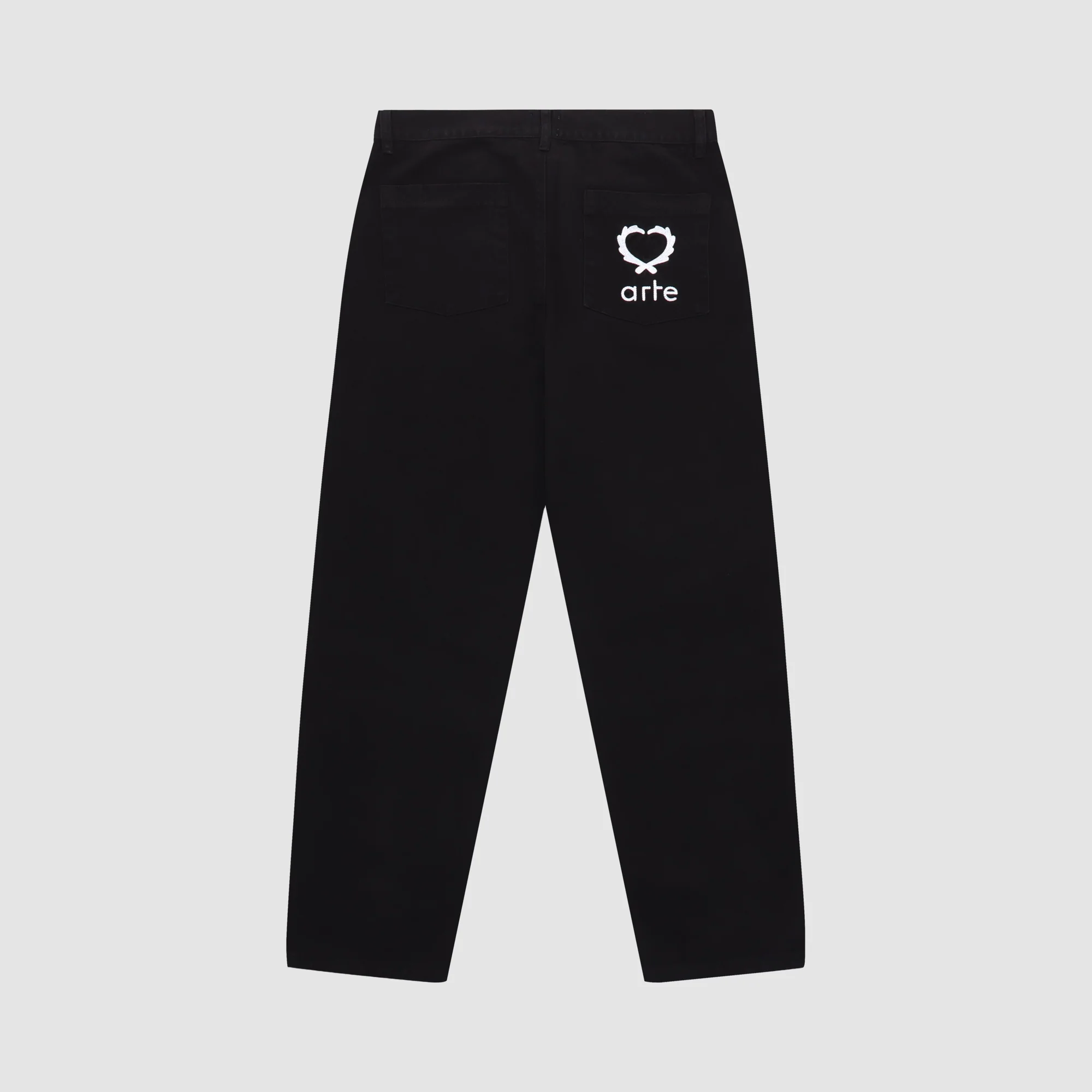 Pantalon Poage Back Heart - Noir