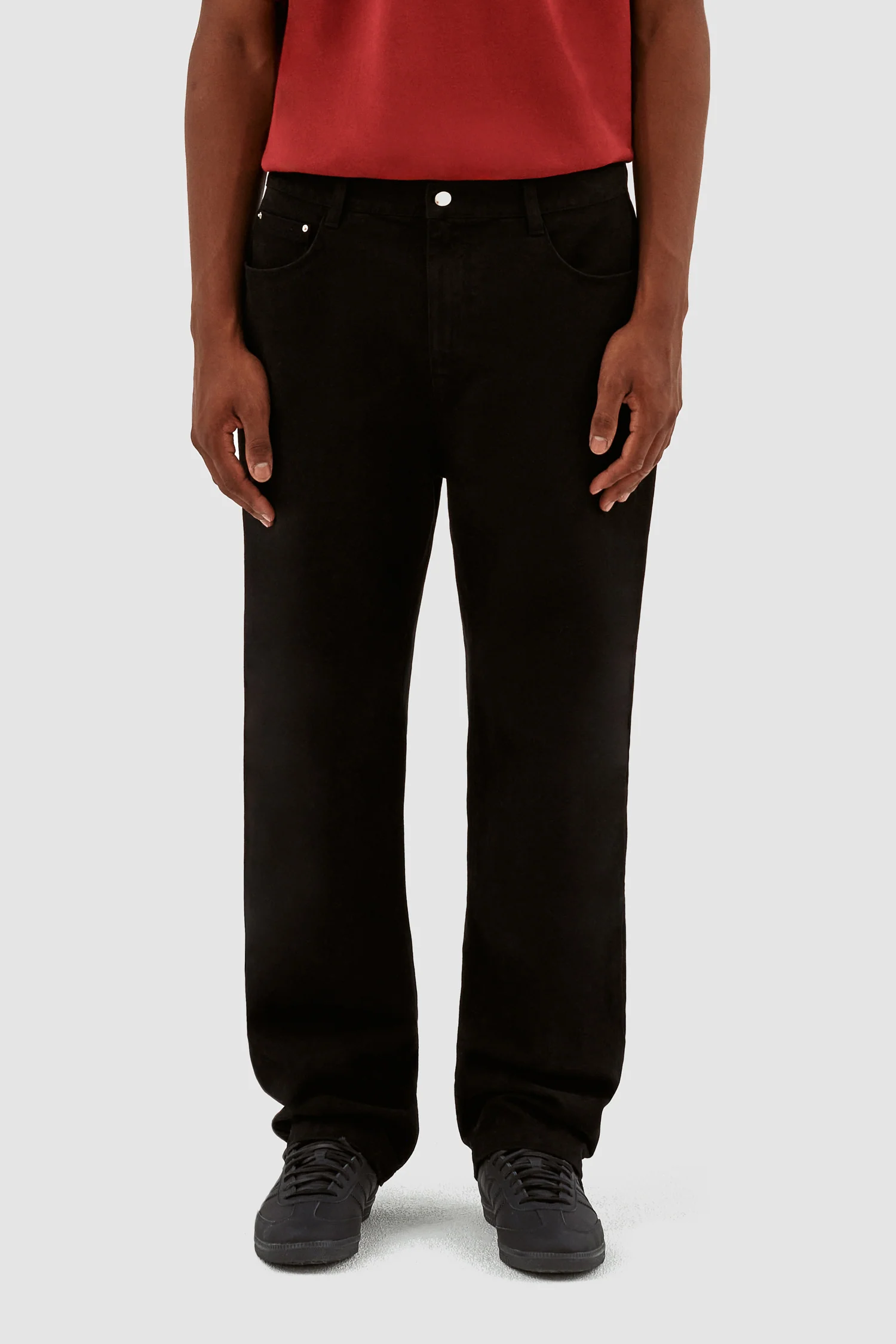 Pantalon Poage Back Heart - Noir - Image 3