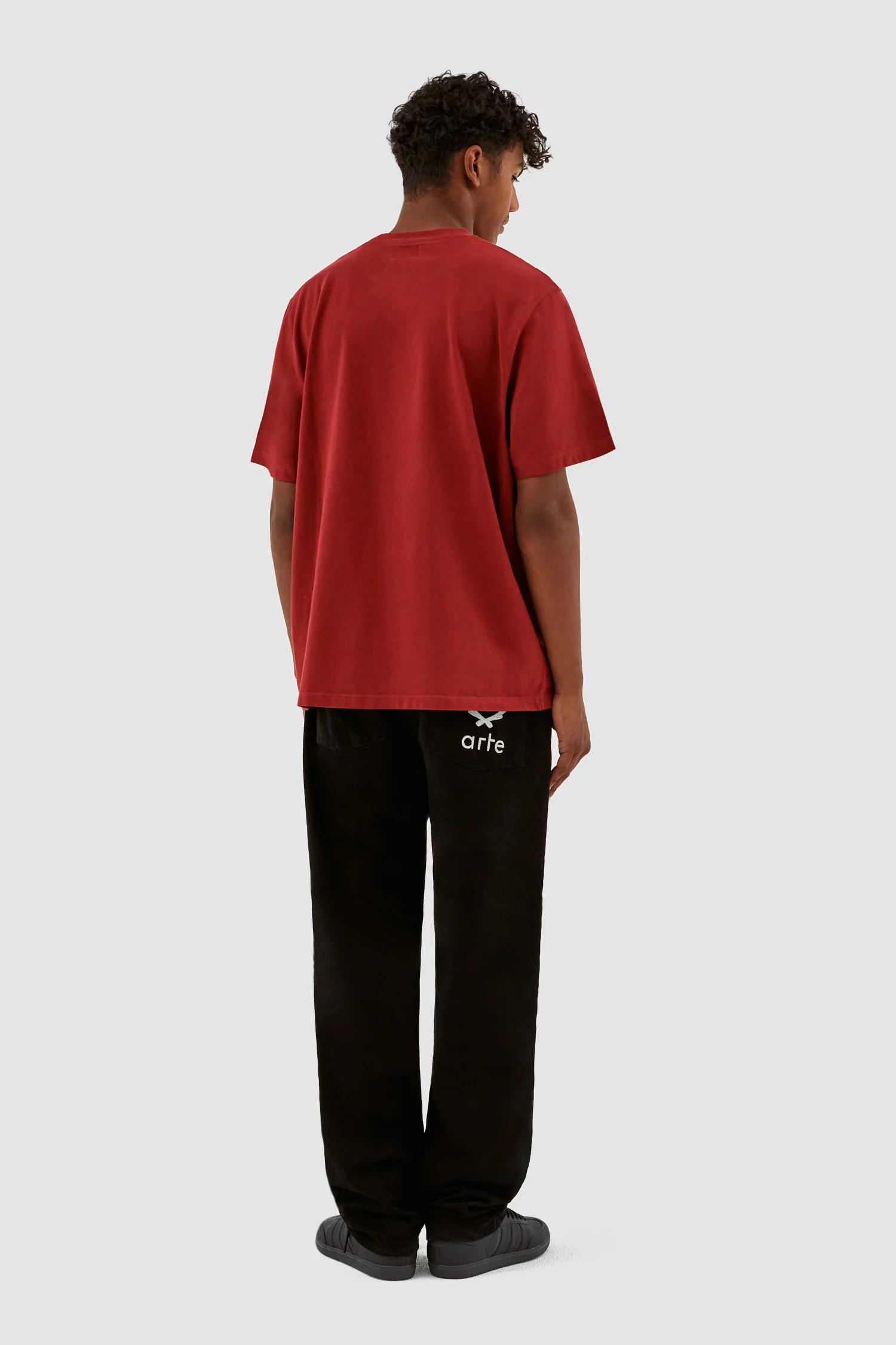 Pantalon Poage Back Heart - Noir - Image 4