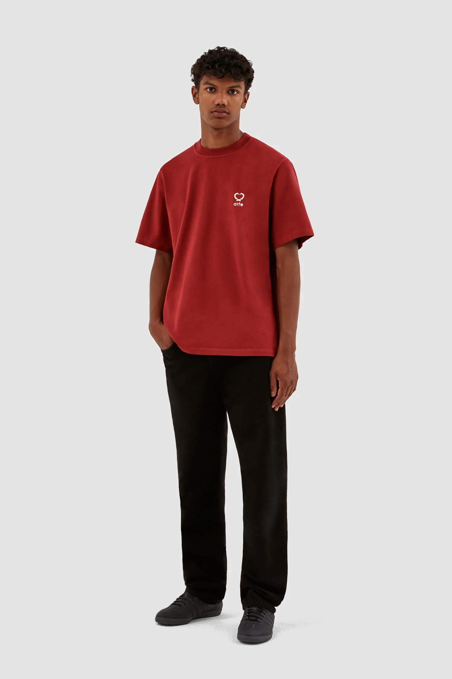 Pantalon Poage Back Heart - Noir - Image 6