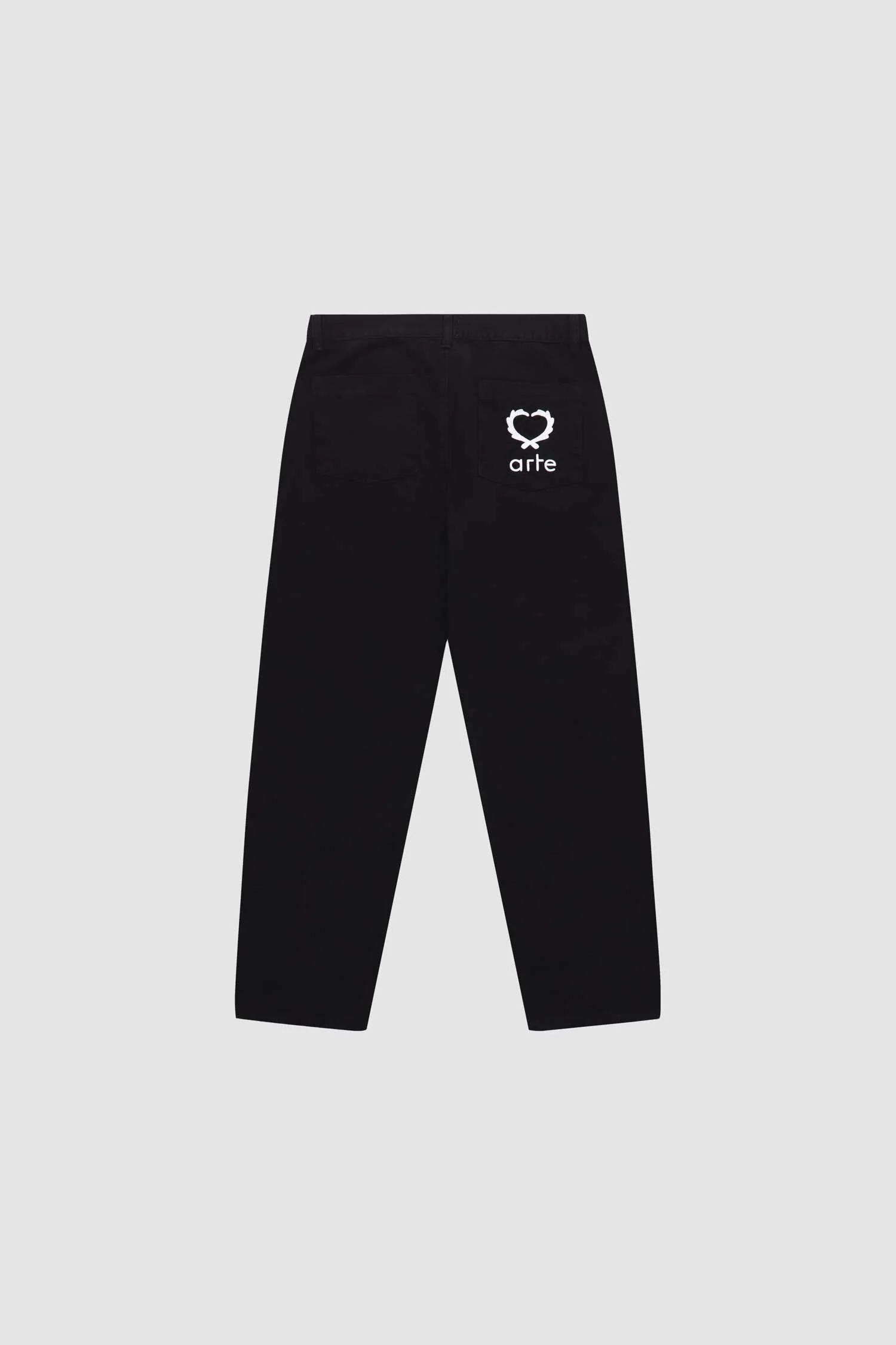 Pantalon Poage Back Heart - Noir - Image 8