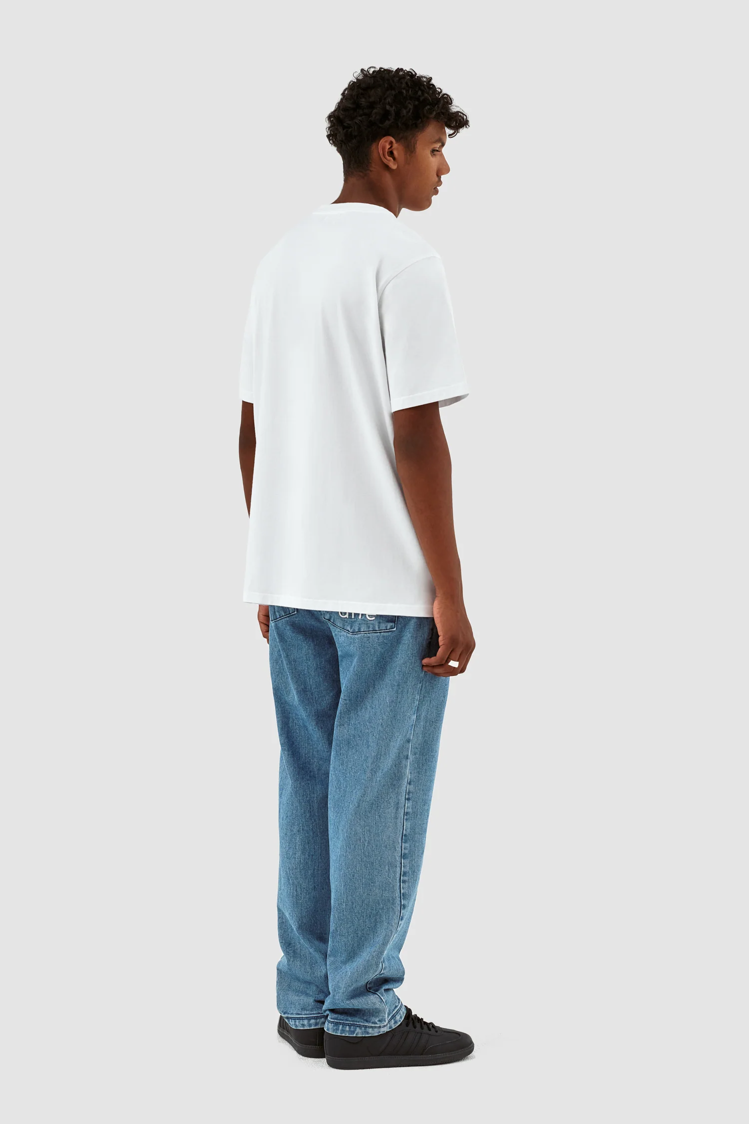 Pantalon Poage Back Heart - Denim - Image 4