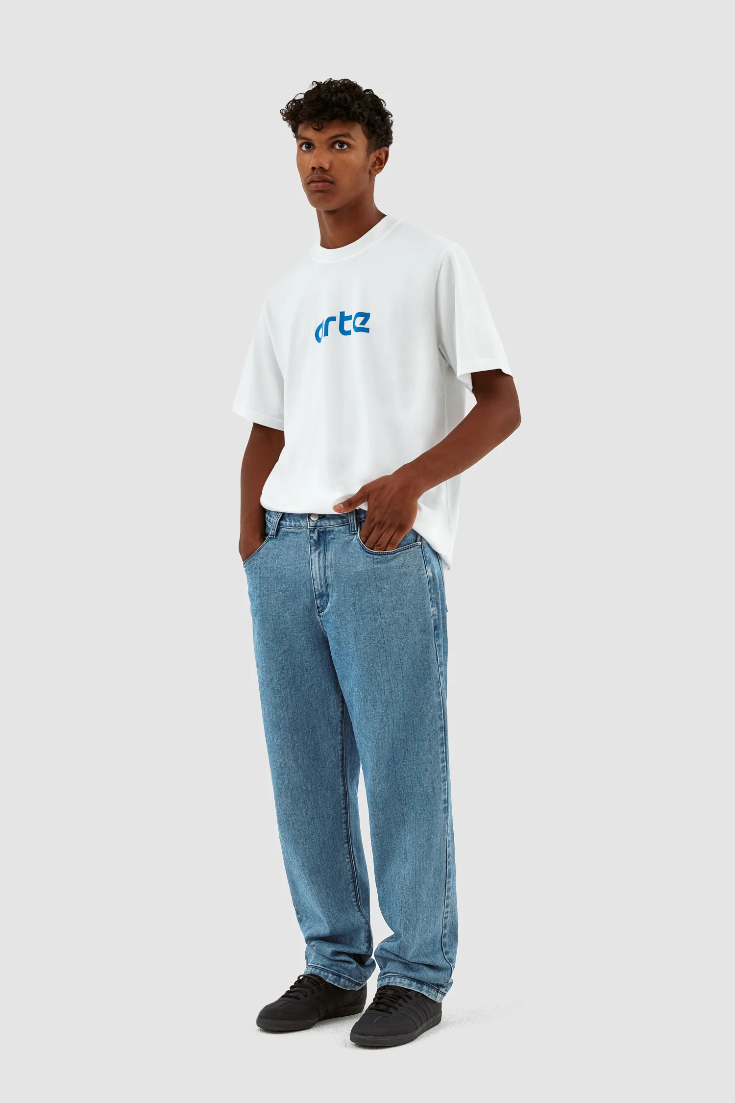 Pantalon Poage Back Heart - Denim - Image 5