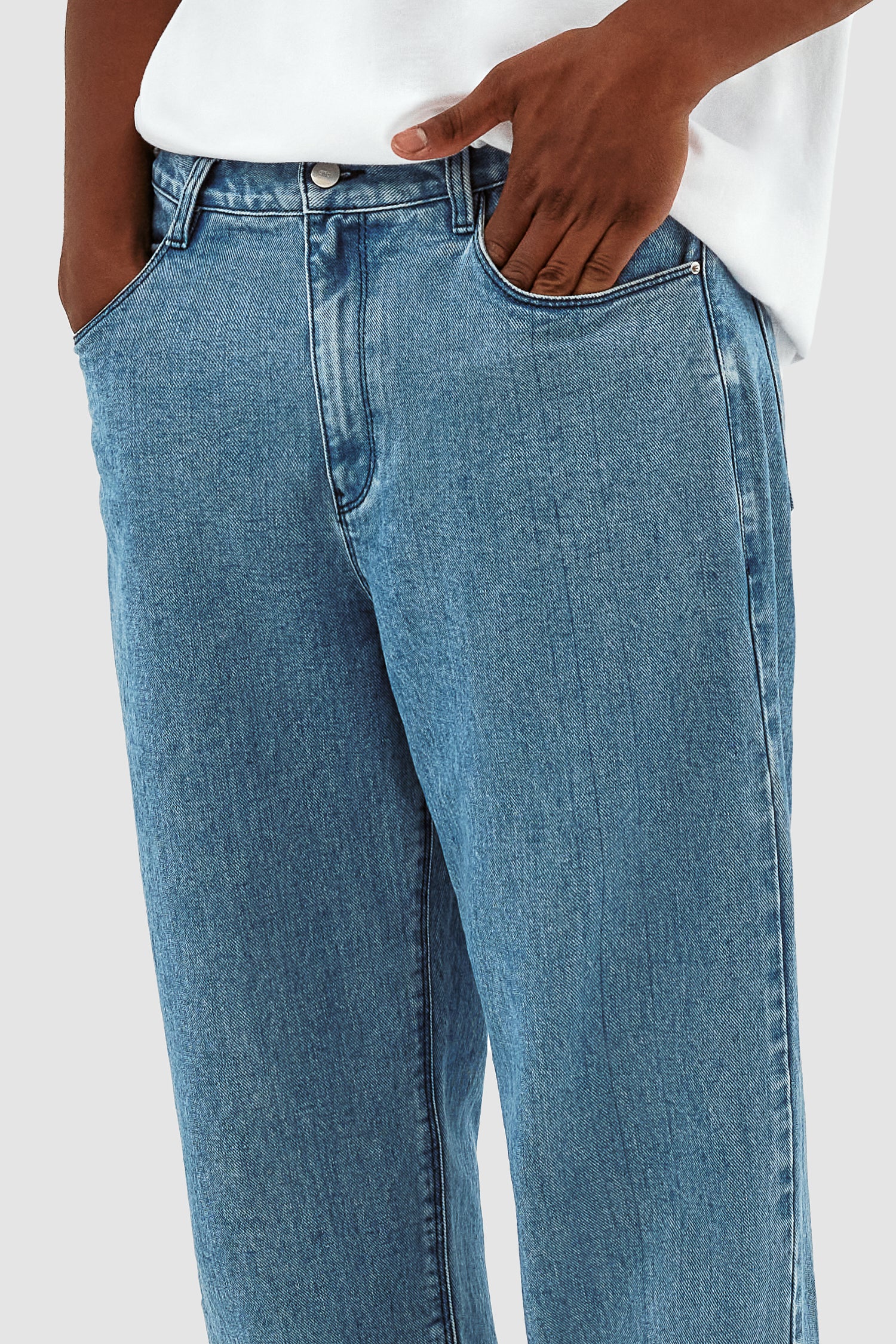 Pantalon Poage Back Heart - Denim - Image 8