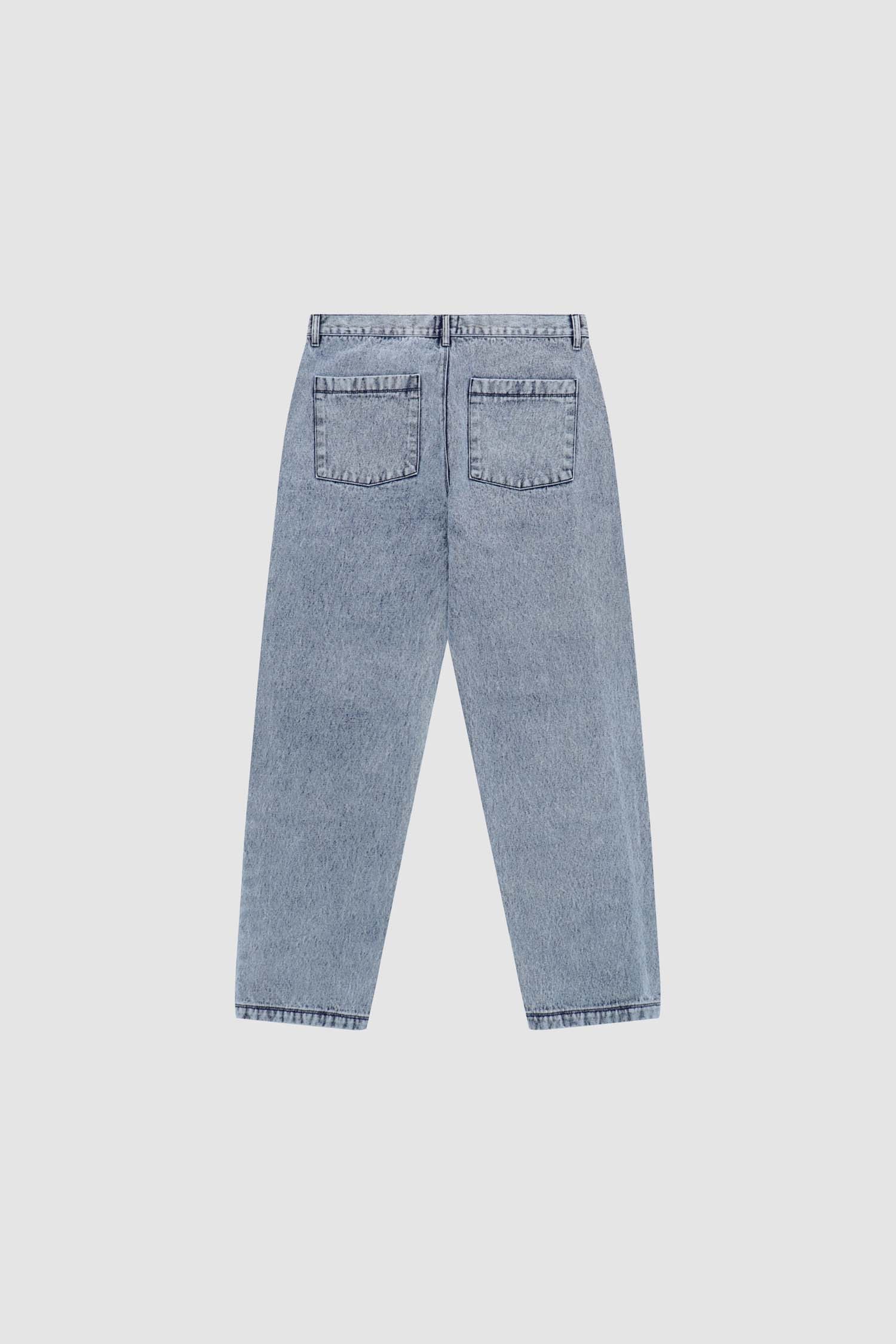 Poage Pantalon avec ceinture - Denim Vintage - Image 9