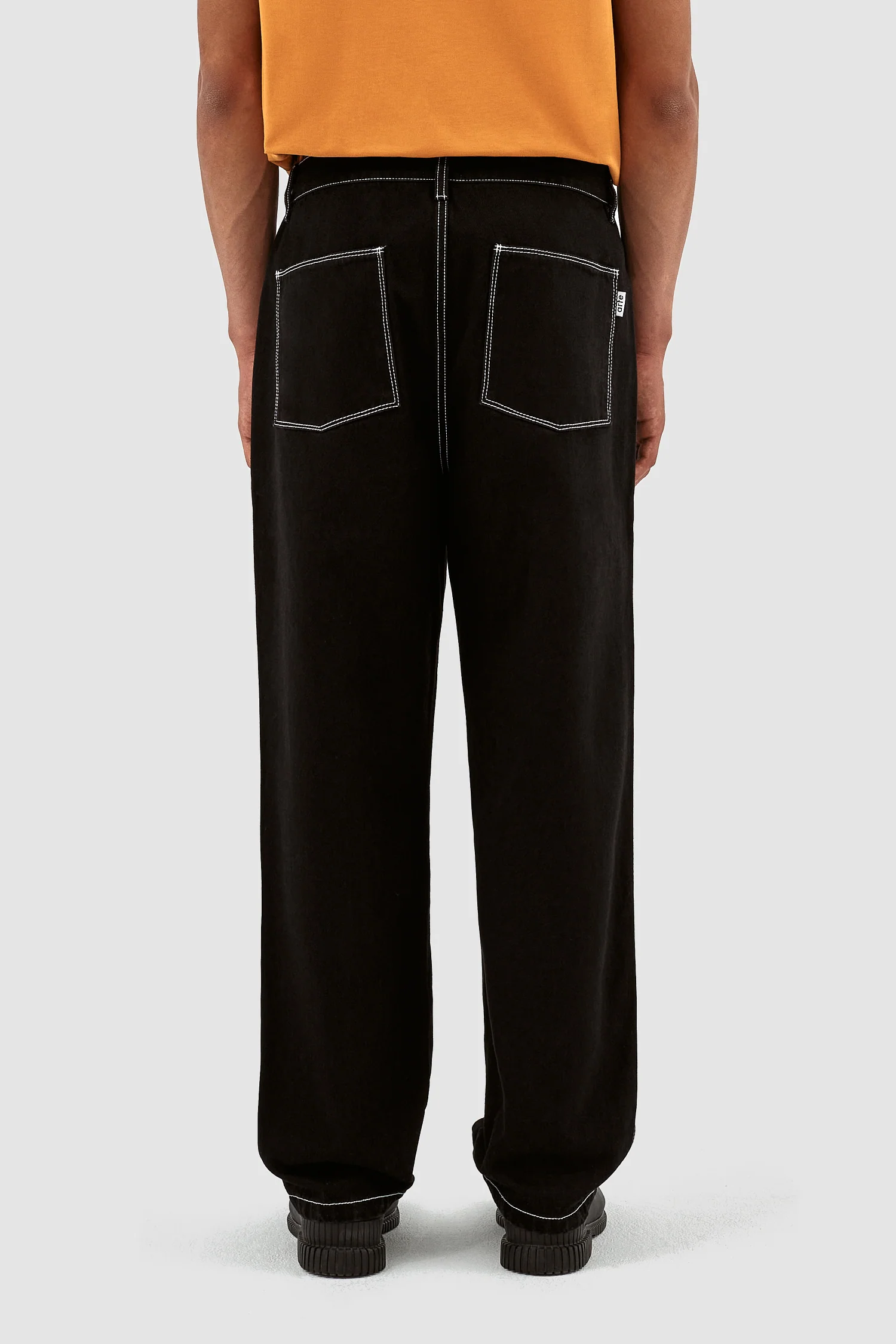 Pantalon de travail Poelizig - Denim noir - Image 3