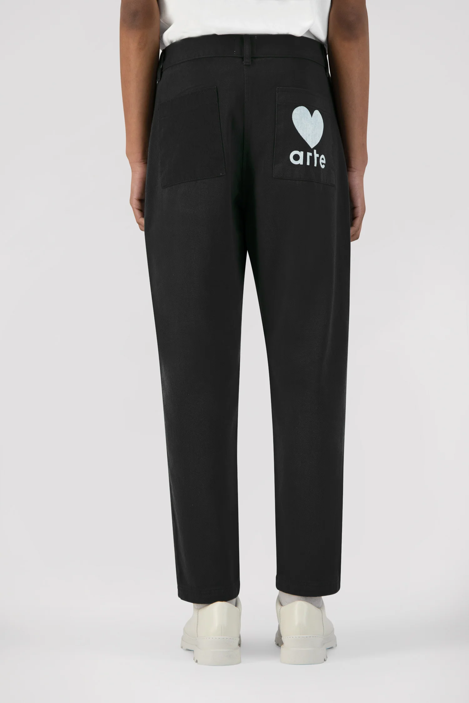 Pantalon Polke Heart - Noir