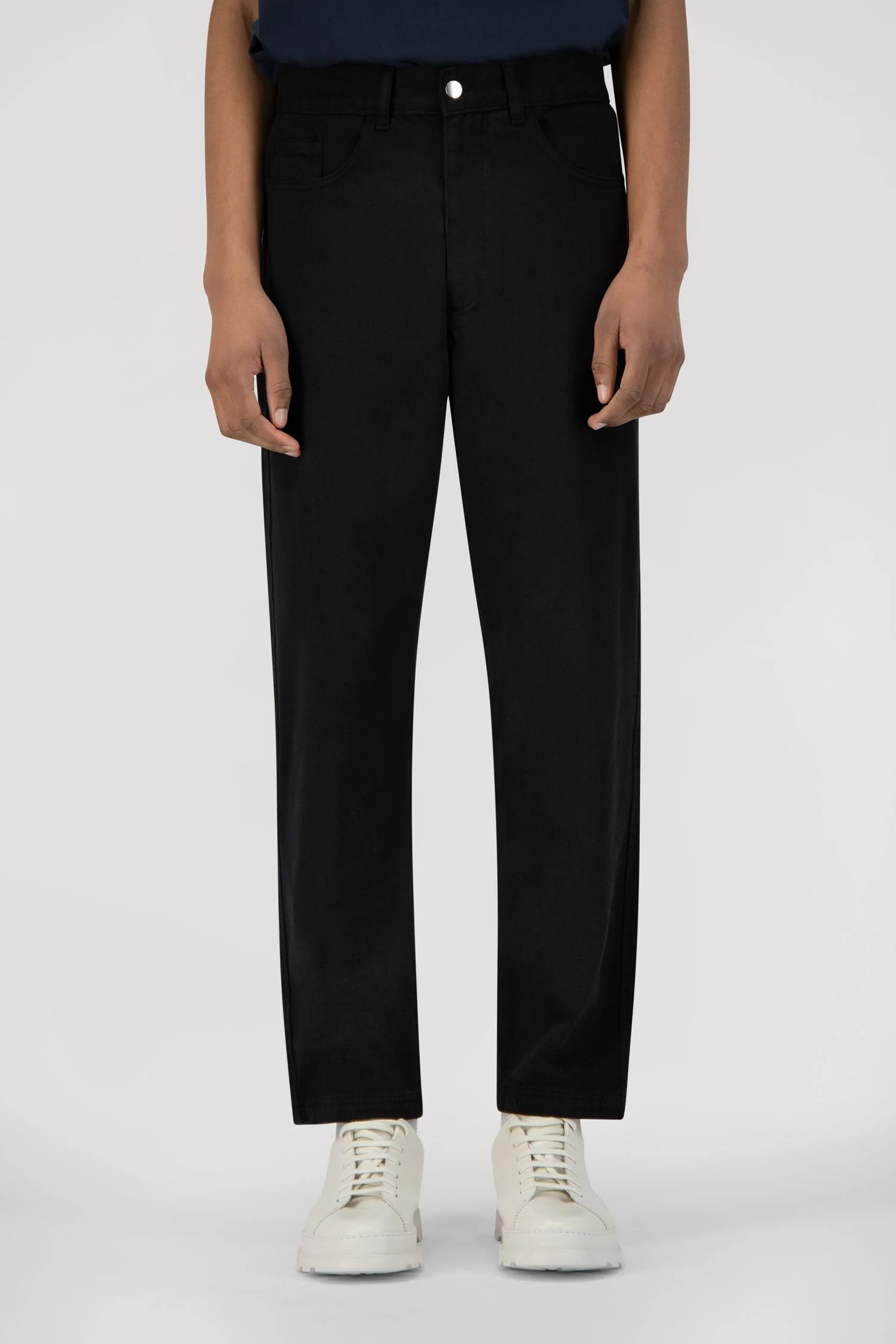 Pantalon Polke Heart - Noir - Image 2