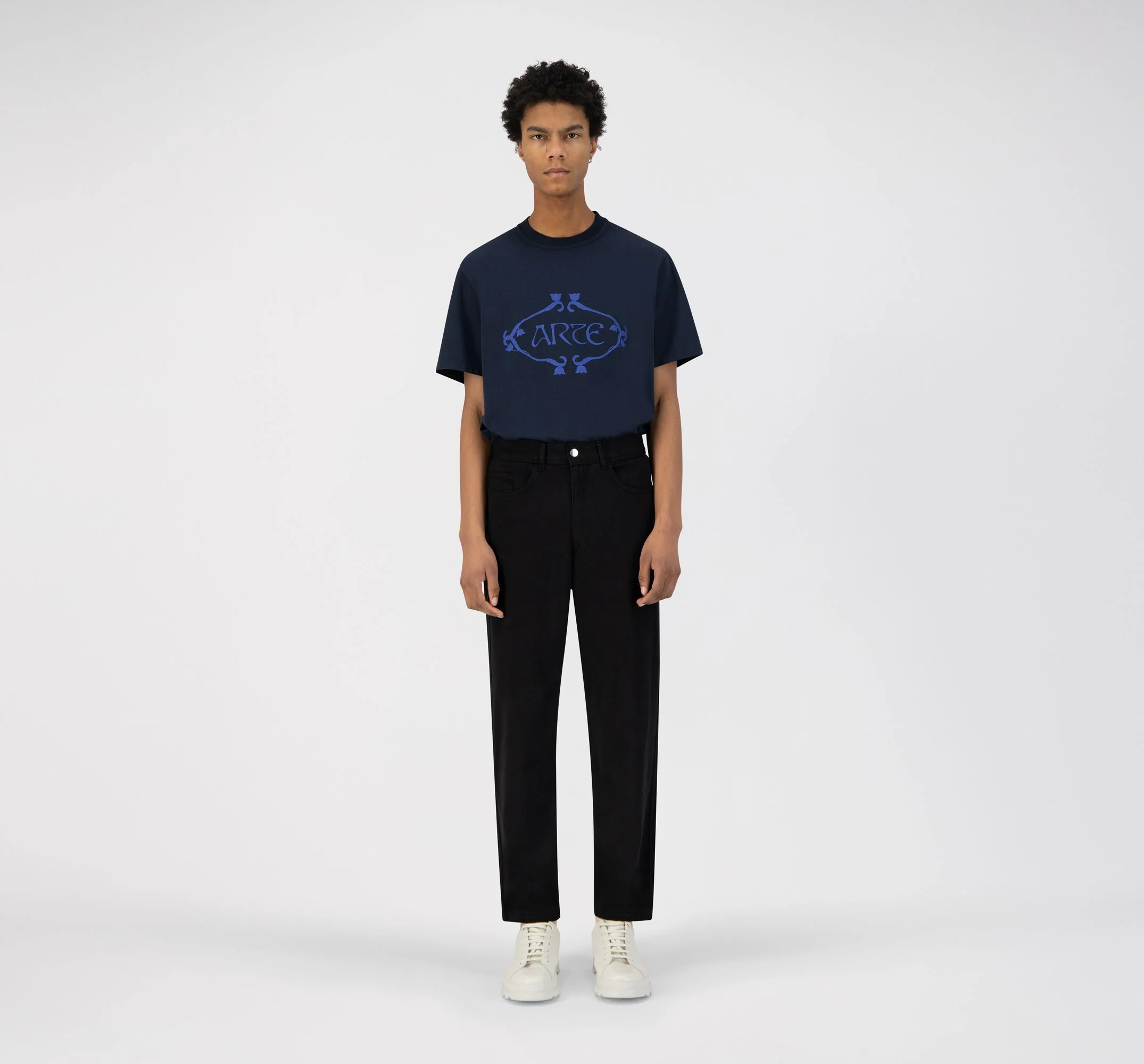 Pantalon Polke Heart - Noir - Image 4