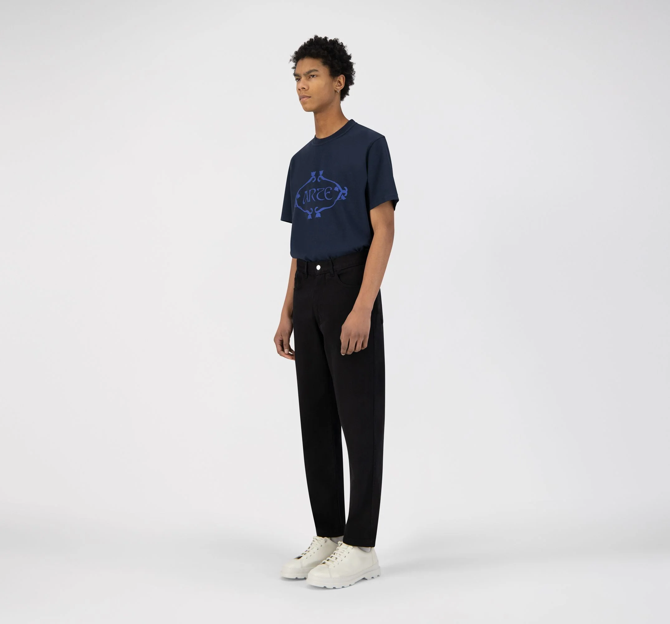 Pantalon Polke Heart - Noir - Image 5