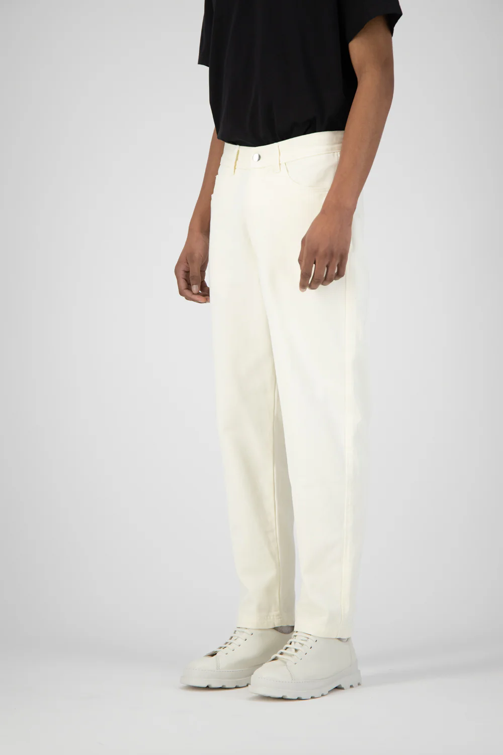 Pantalon Polke Heart - Creme - Image 2