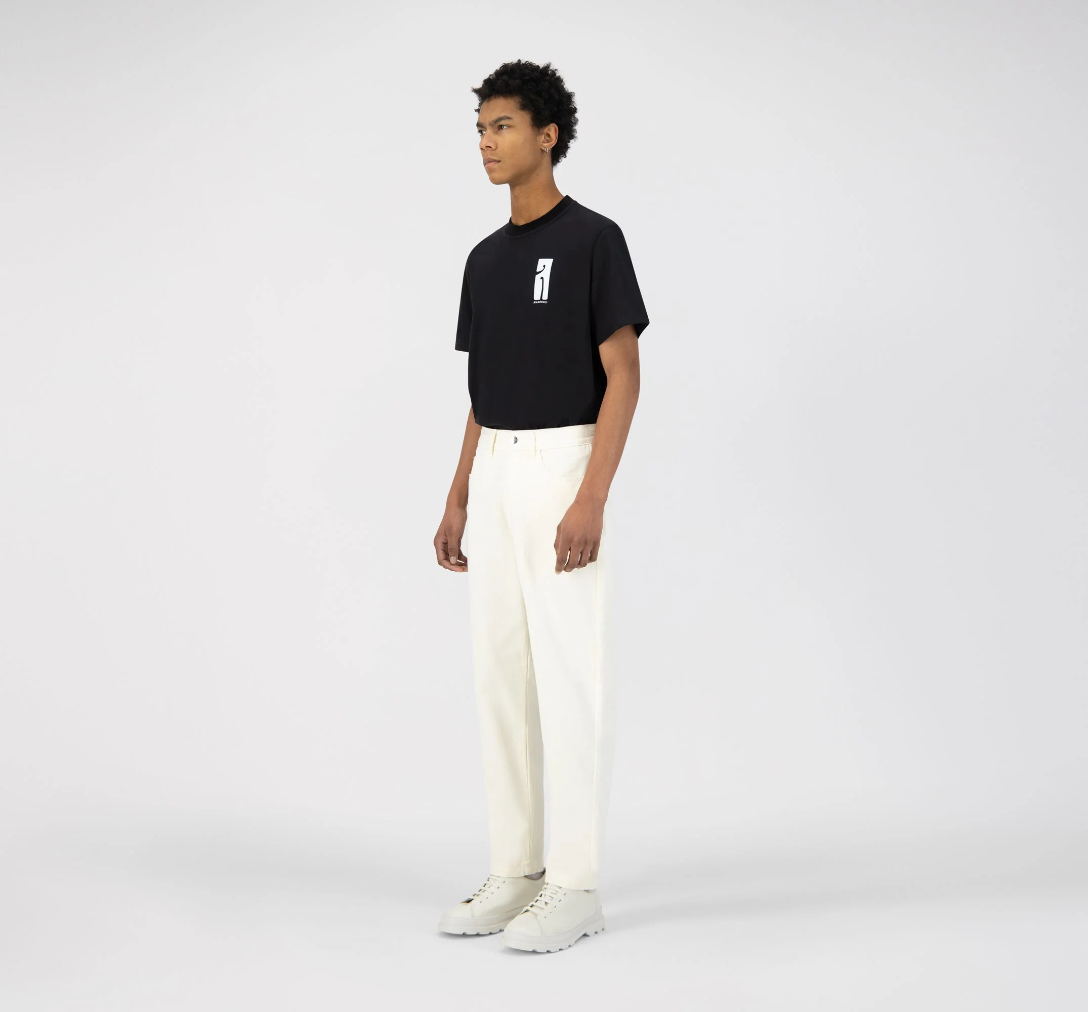 Pantalon Polke Heart - Creme - Image 5
