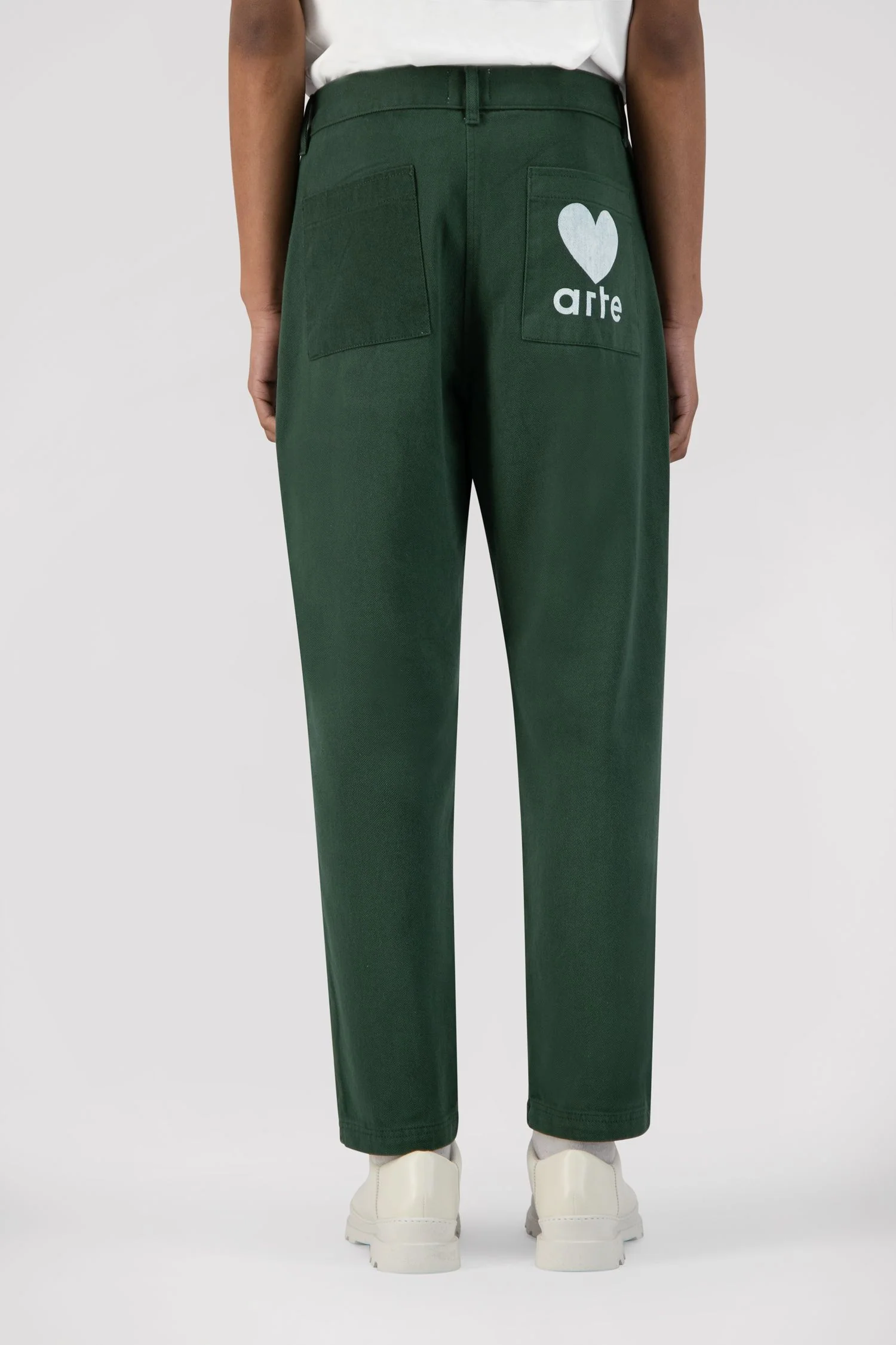 Pantalon Polke Heart - Vert