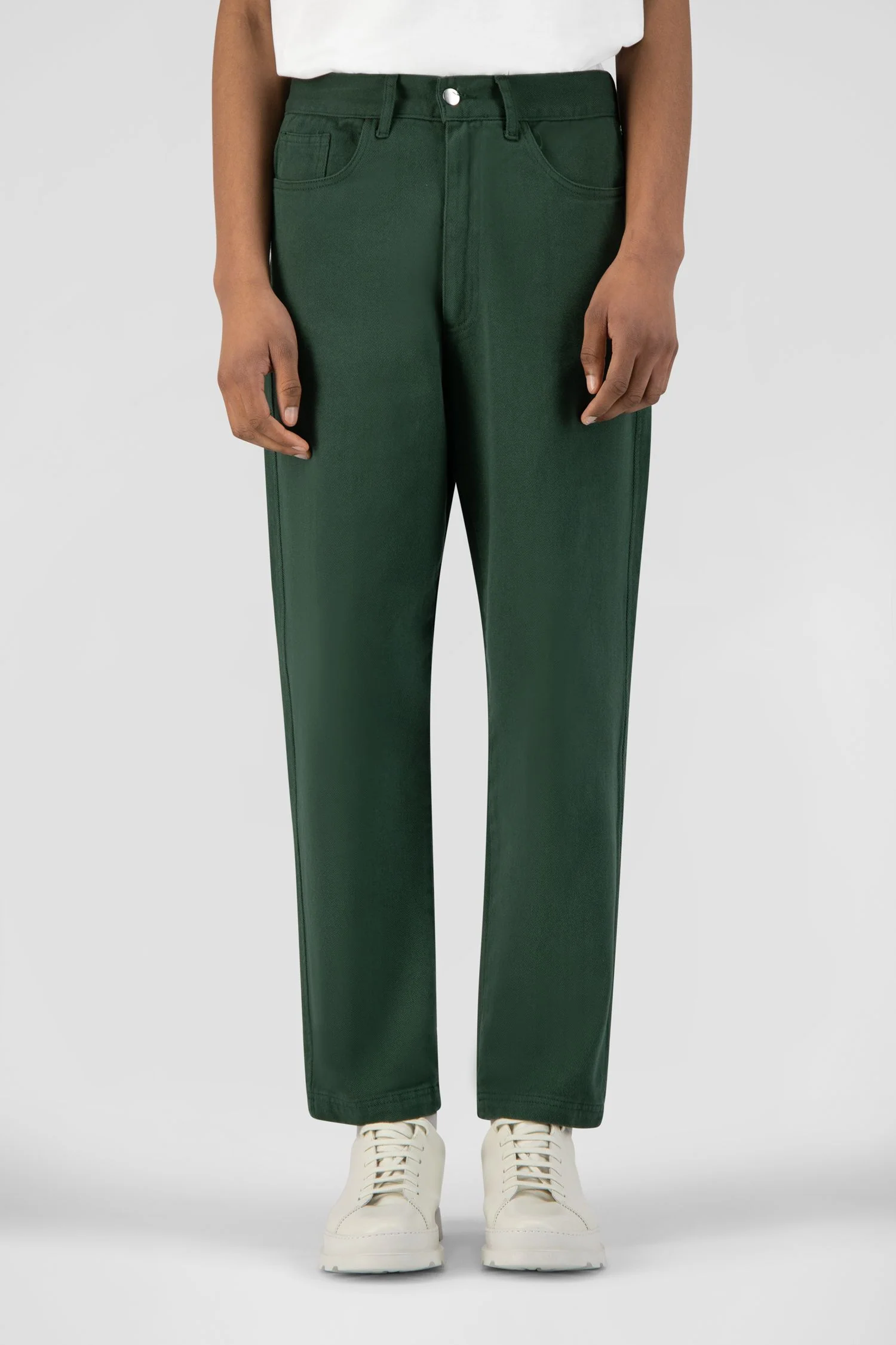 Pantalon Polke Heart - Vert - Image 2