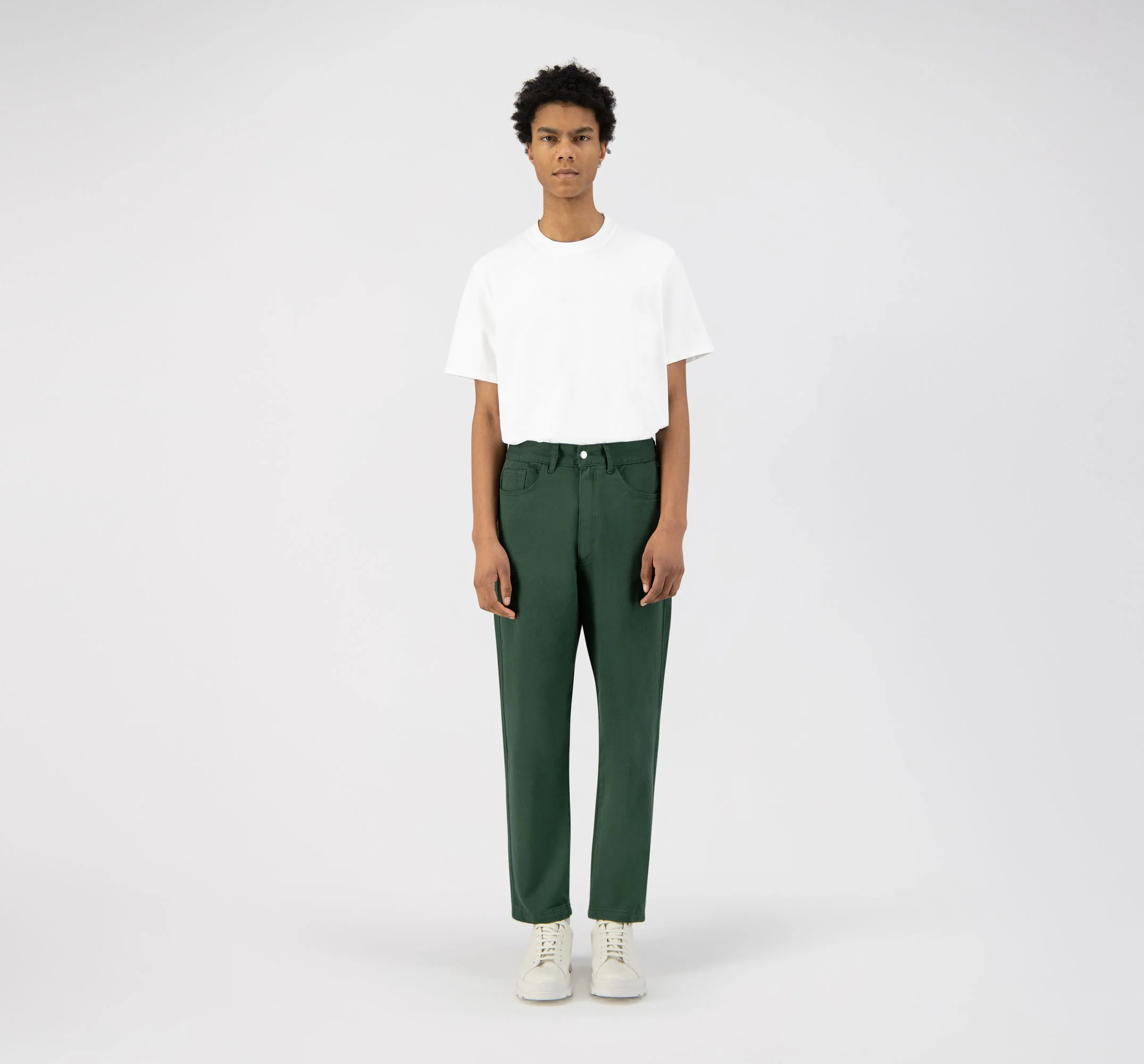 Pantalon Polke Heart - Vert - Image 3