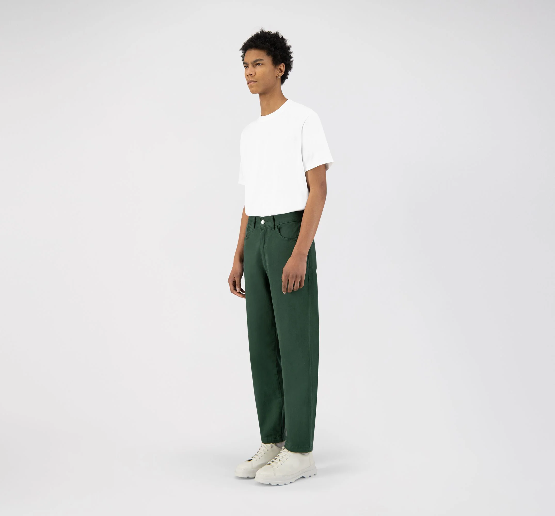 Pantalon Polke Heart - Vert - Image 4