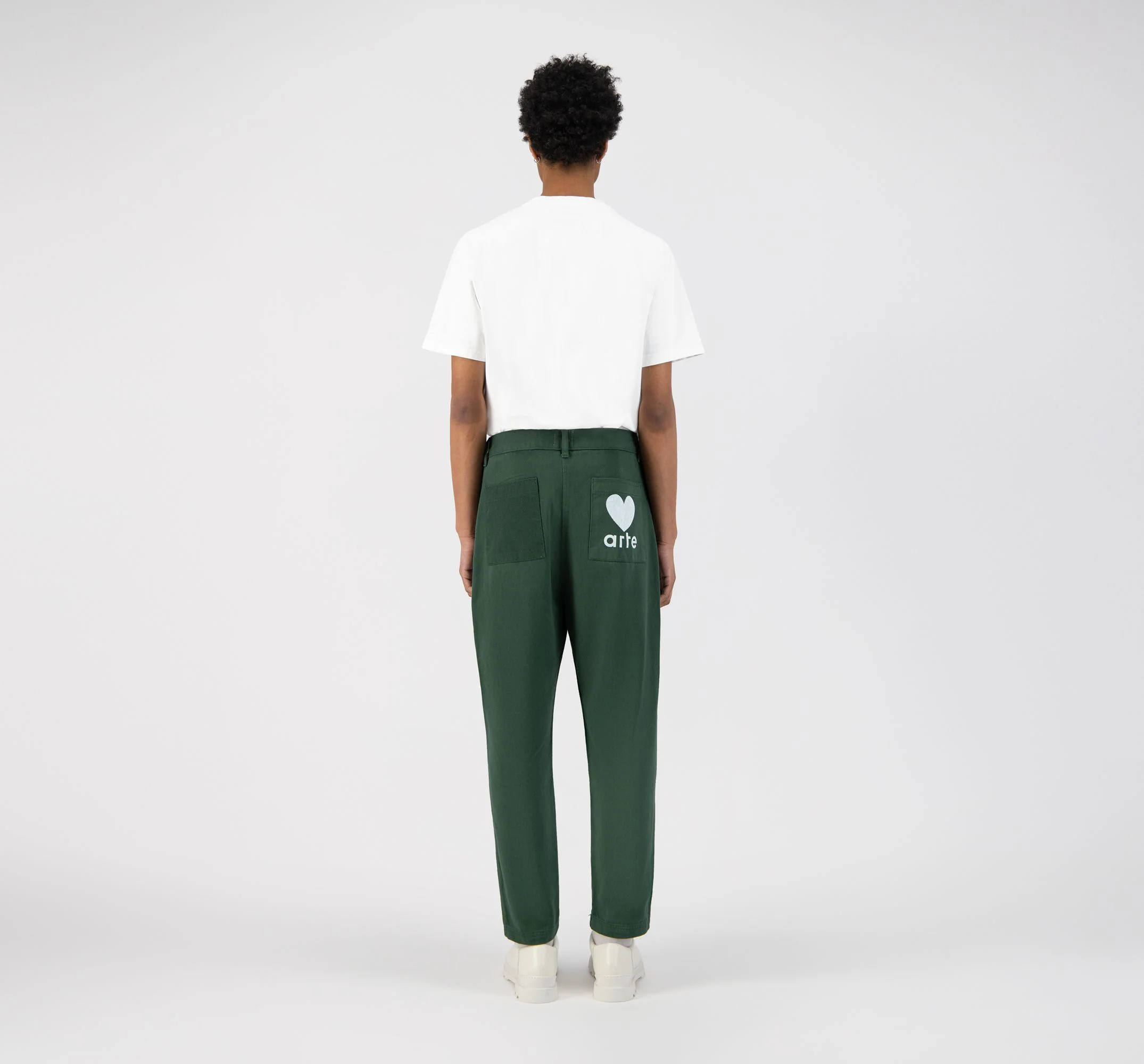 Pantalon Polke Heart - Vert - Image 5