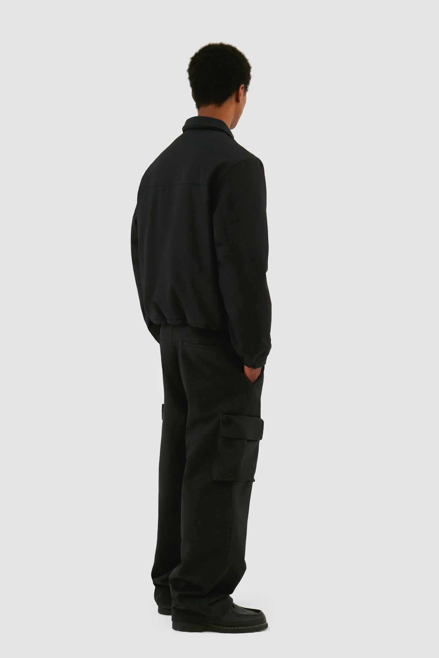 Veste en nylon - Noir - Image 6