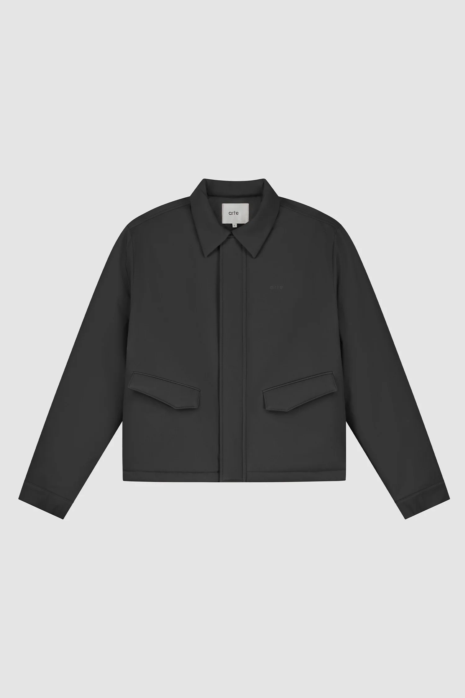 Veste en nylon - Noir - Image 8