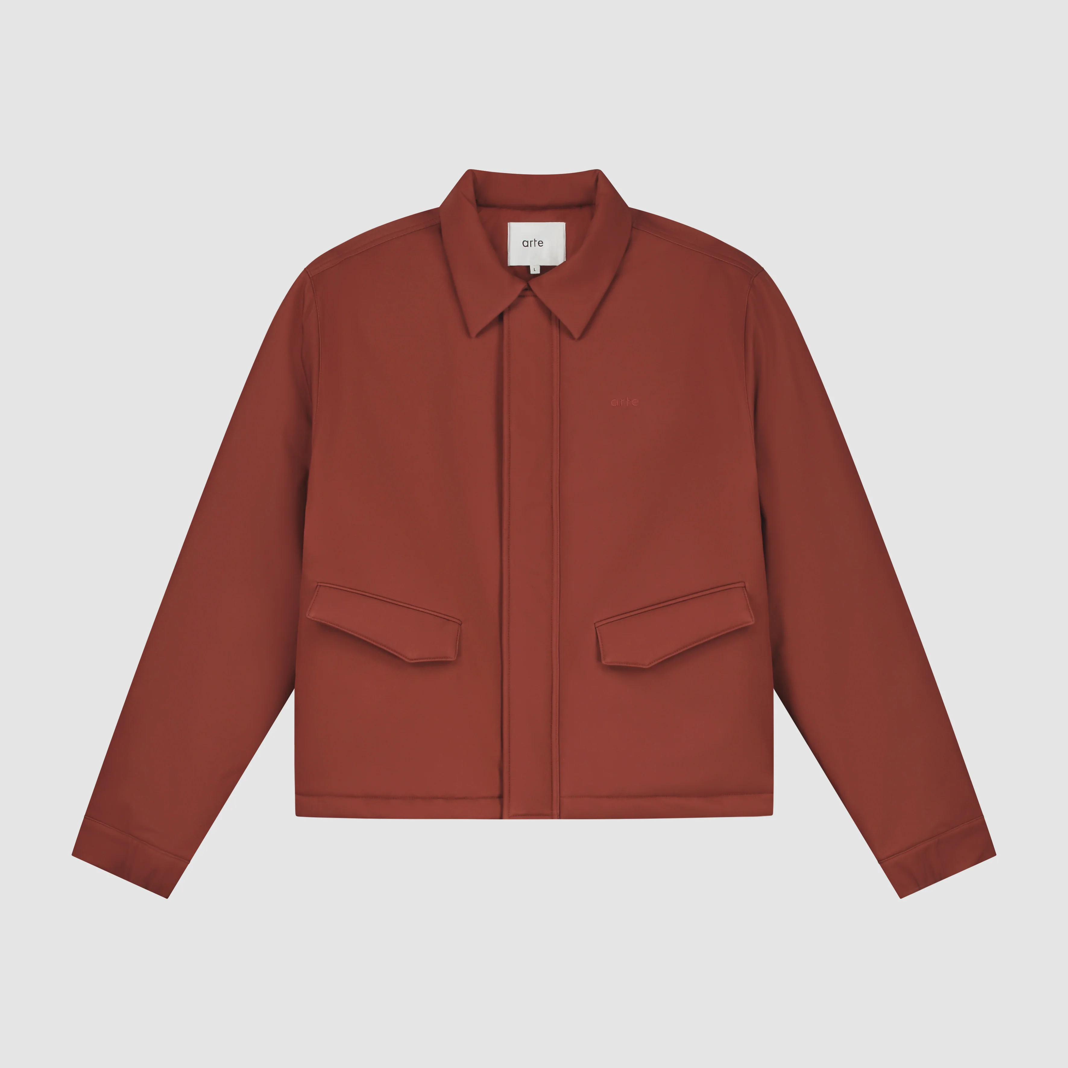 Veste en nylon - Orange