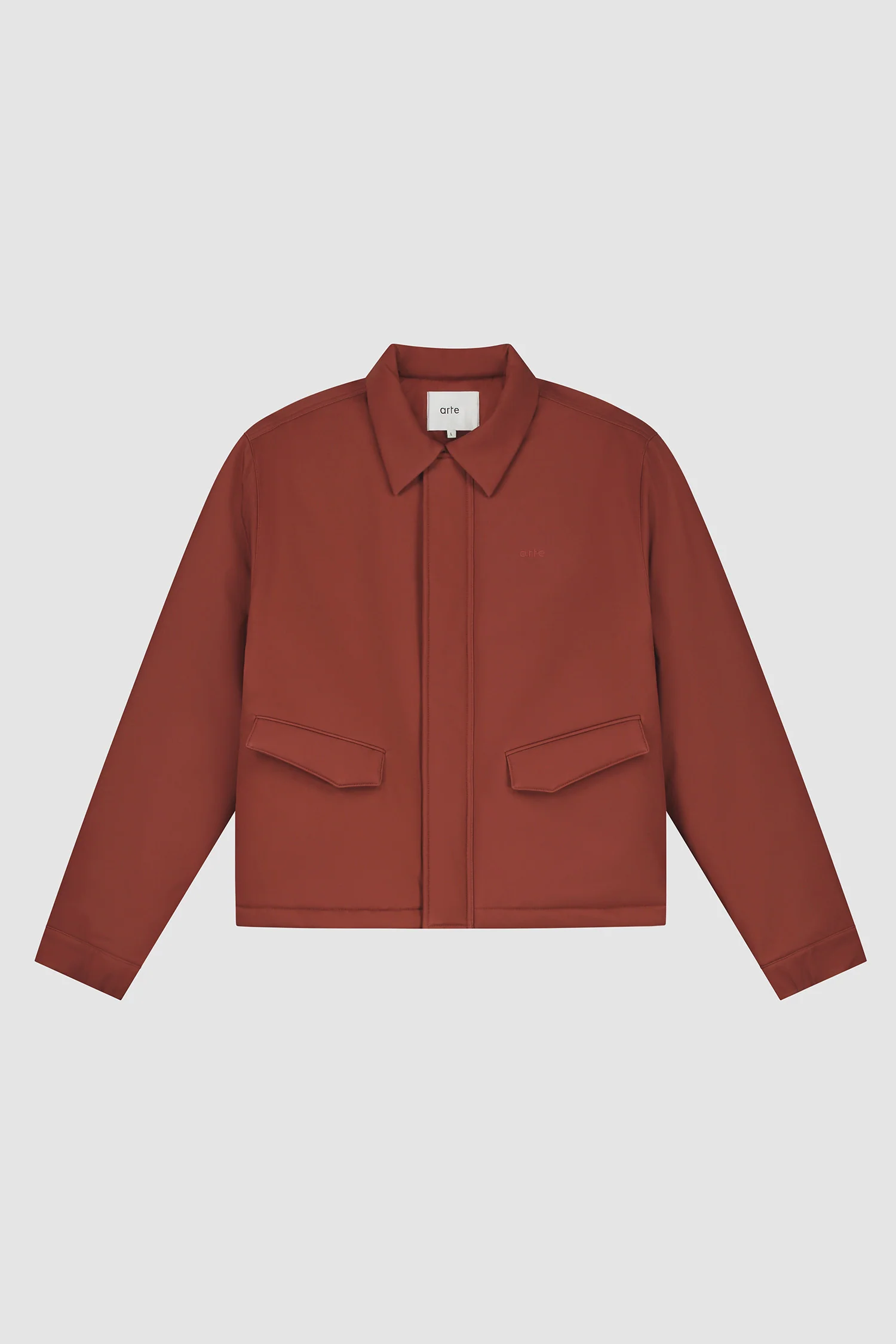Veste en nylon - Orange - Image 8