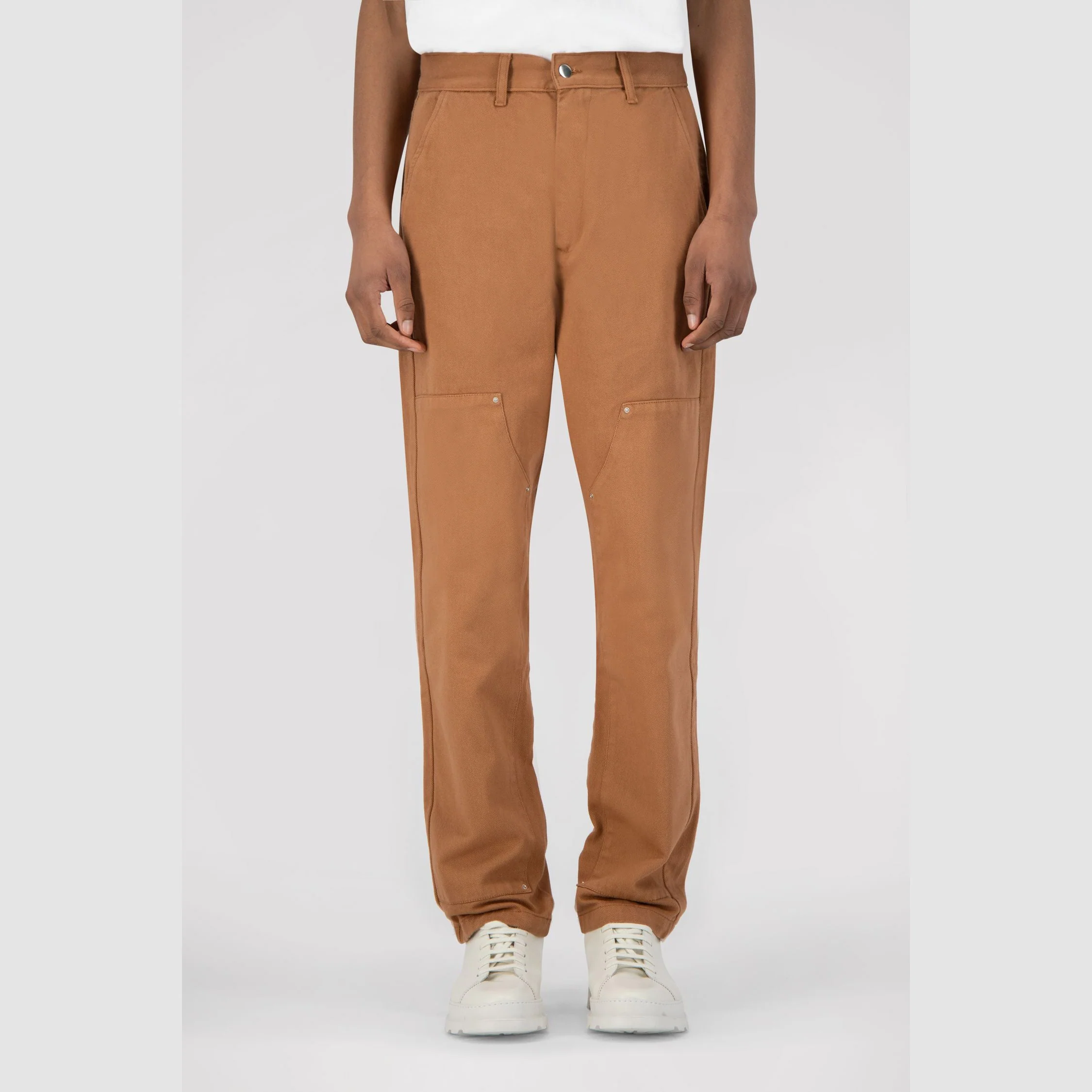 Pantalon Porter - Marron
