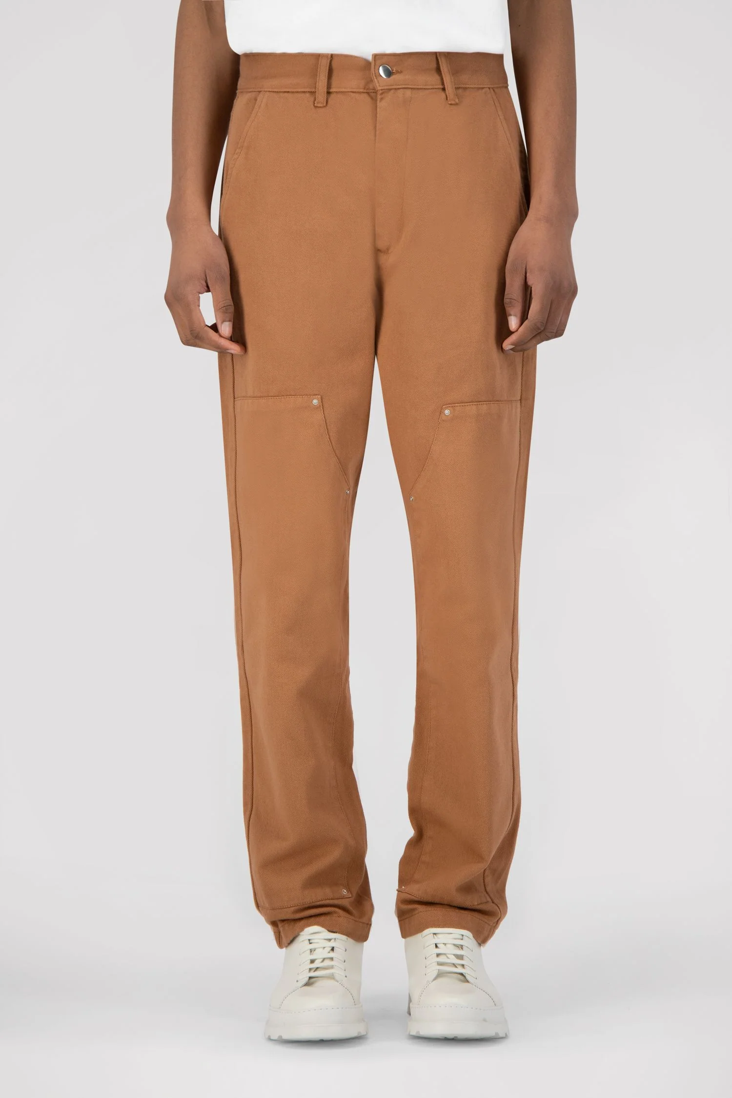 Pantalon Porter - Marron - Image 2