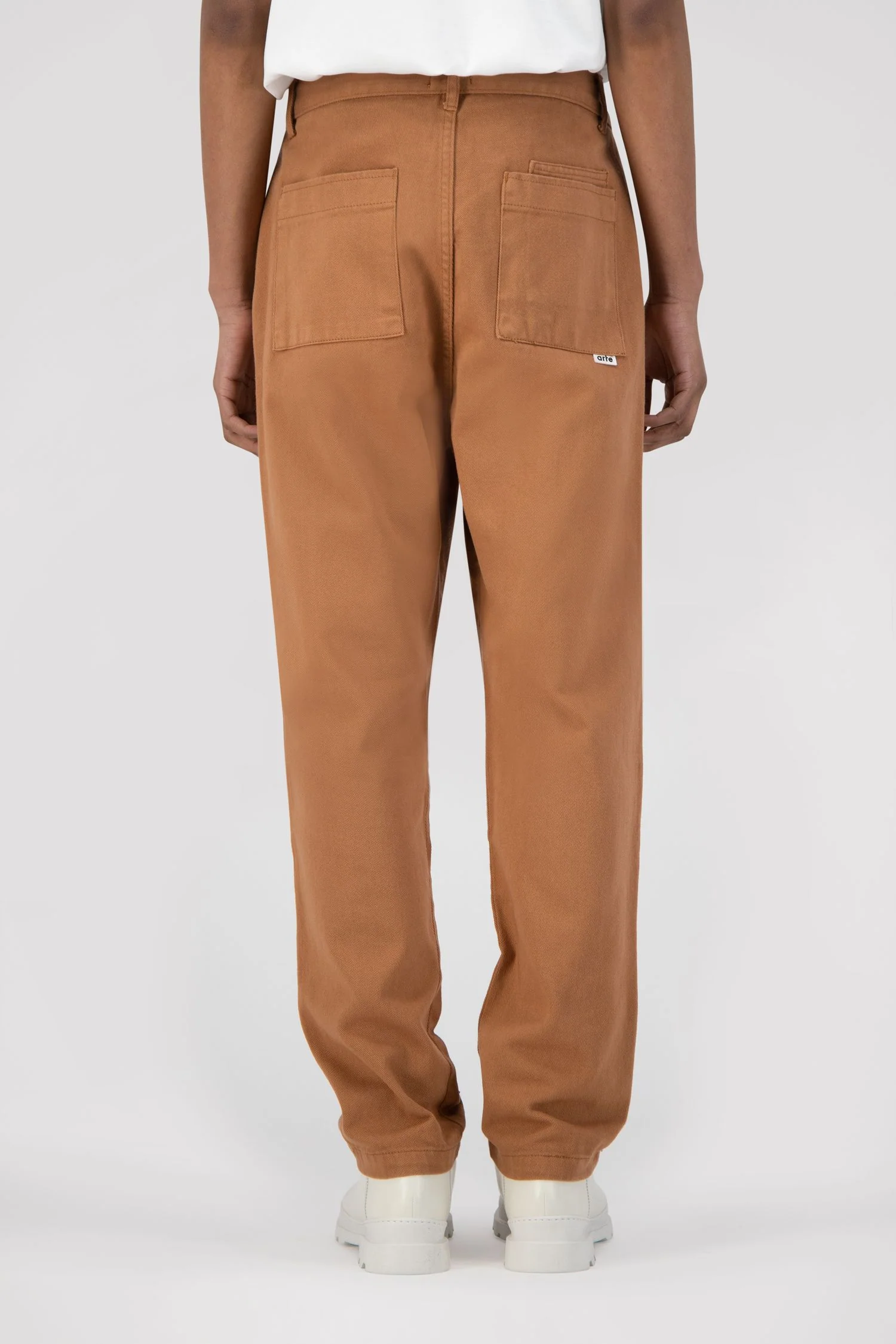 Pantalon Porter - Marron - Image 3