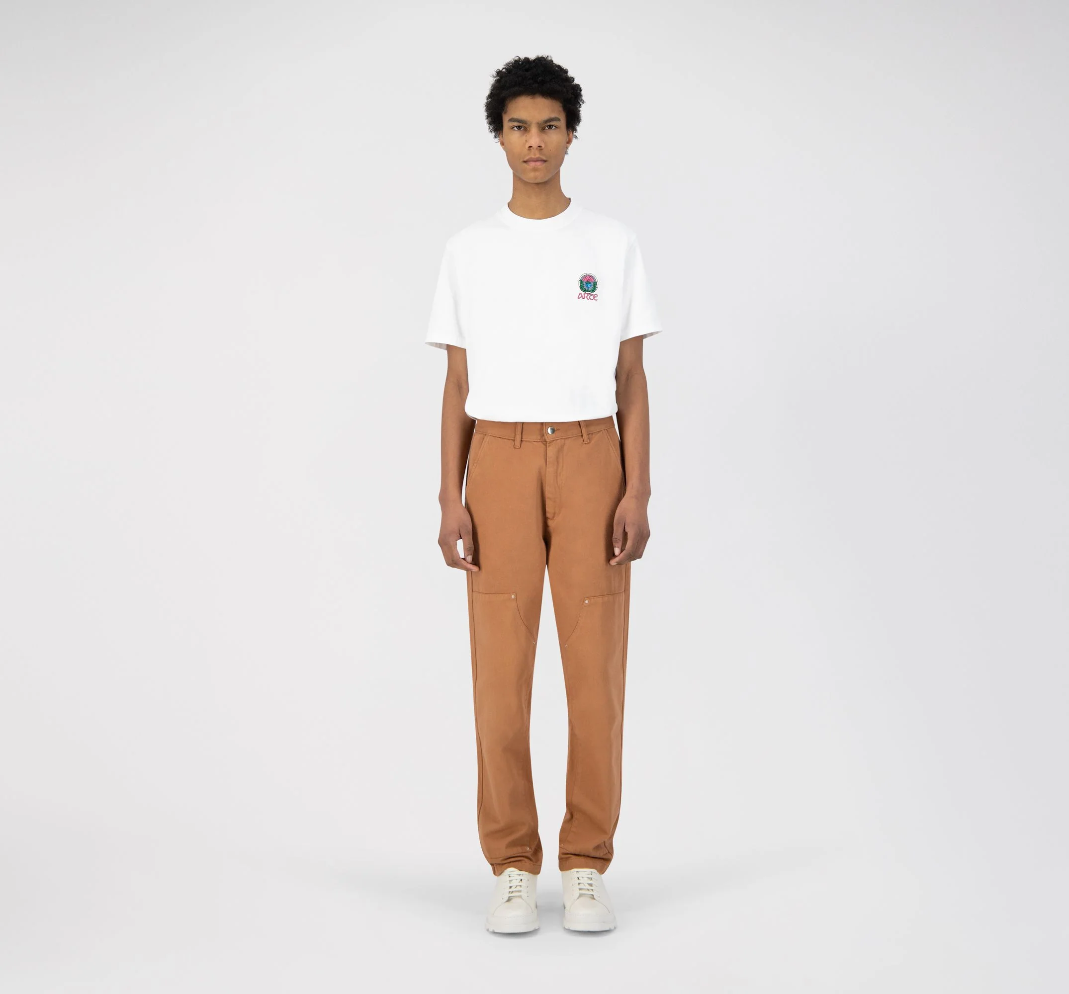 Pantalon Porter - Marron - Image 4