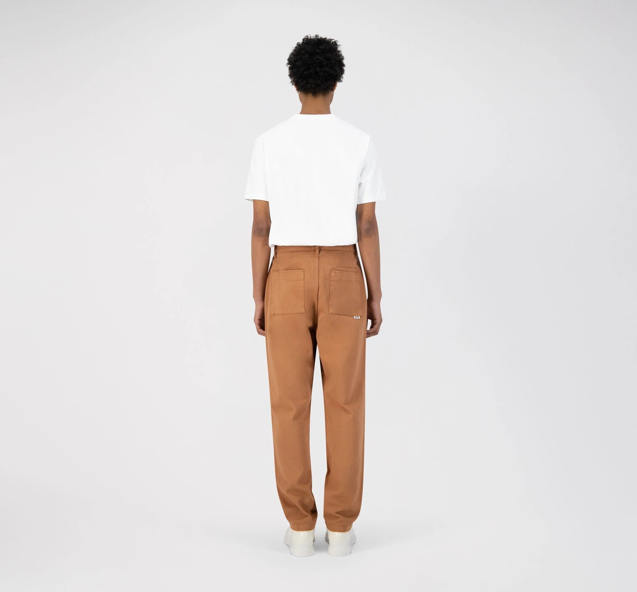 Pantalon Porter - Marron - Image 5
