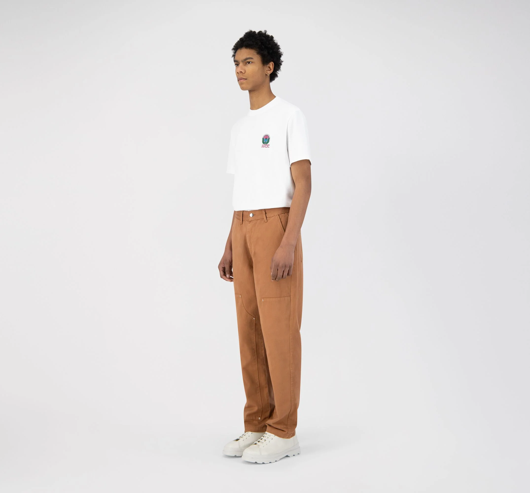 Pantalon Porter - Marron - Image 6