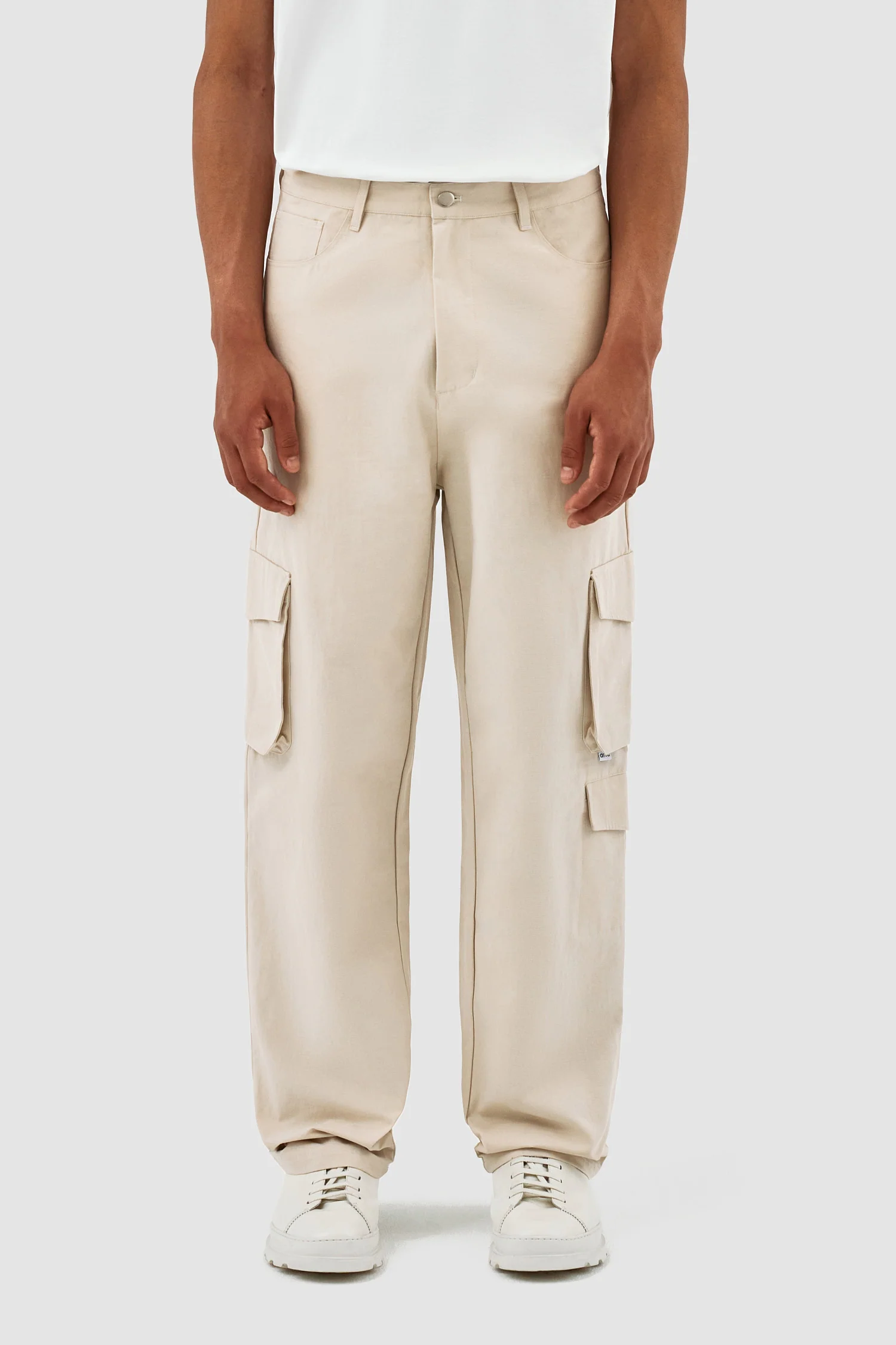 Pantalon à double poche Porter - Crème - Image 2