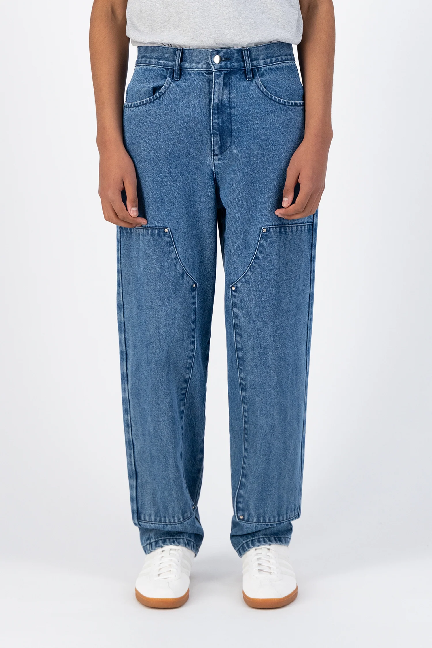 Pantalon Porter - Denim (Light Bleach) - Image 2