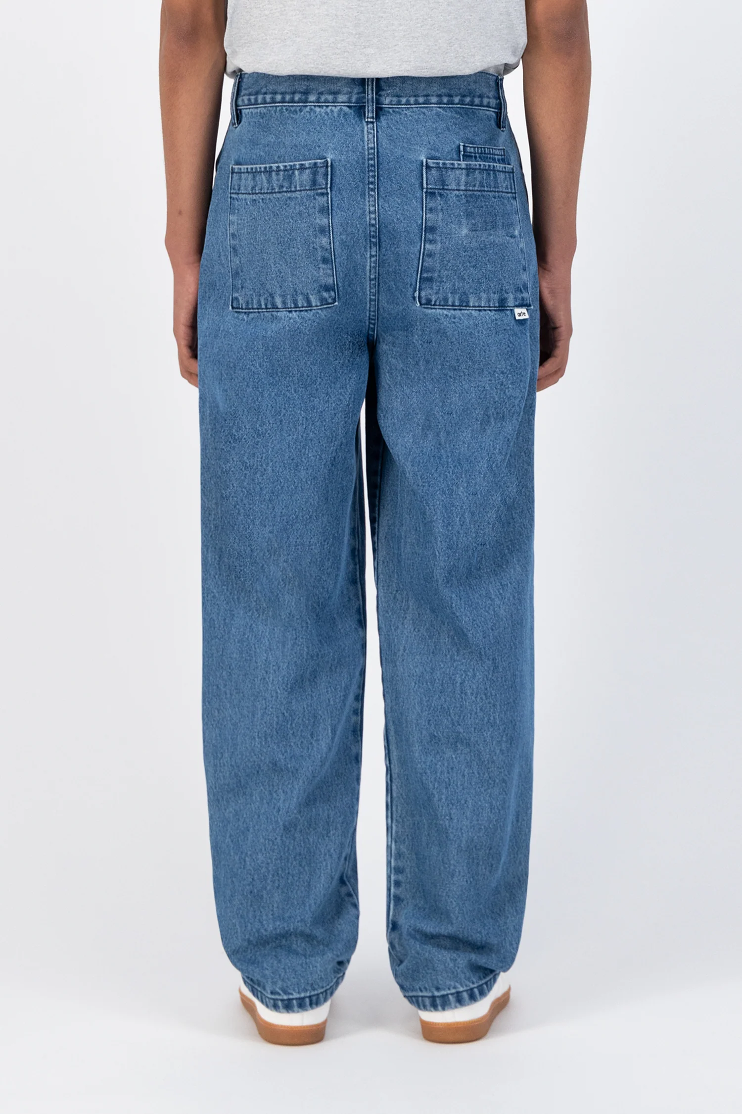 Pantalon Porter - Denim (Light Bleach) - Image 3