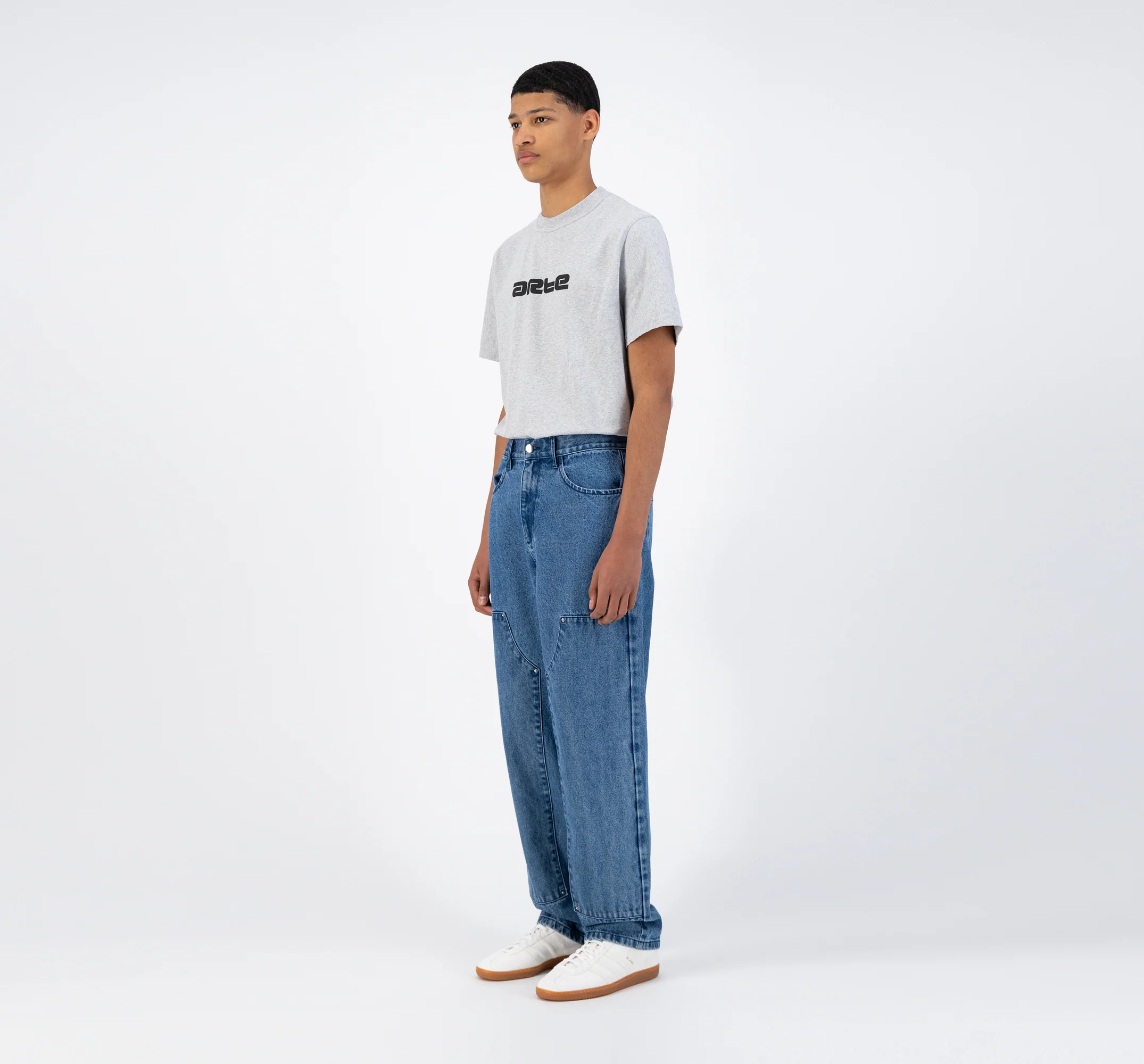 Pantalon Porter - Denim (Light Bleach) - Image 5