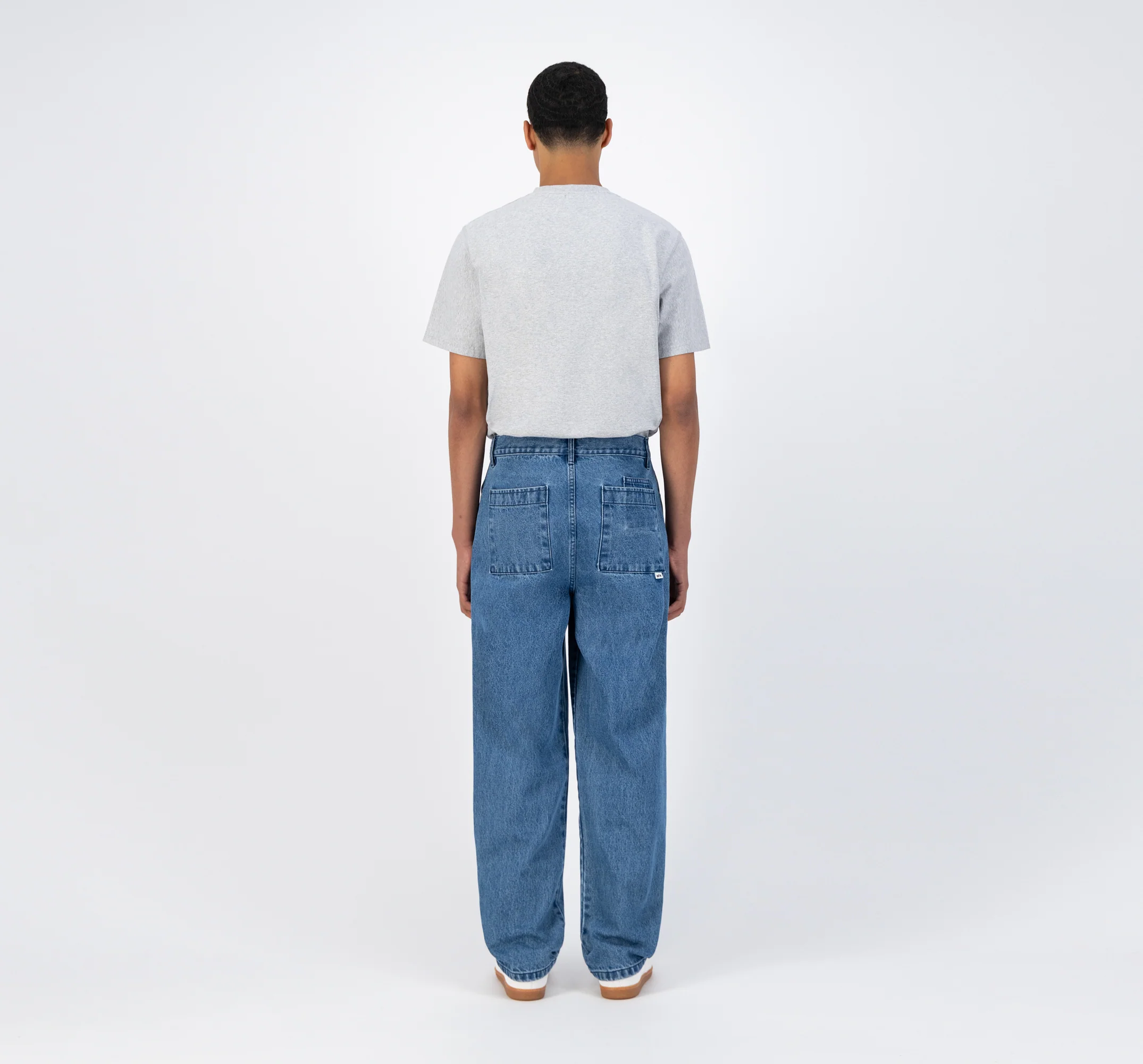Pantalon Porter - Denim (Light Bleach) - Image 6