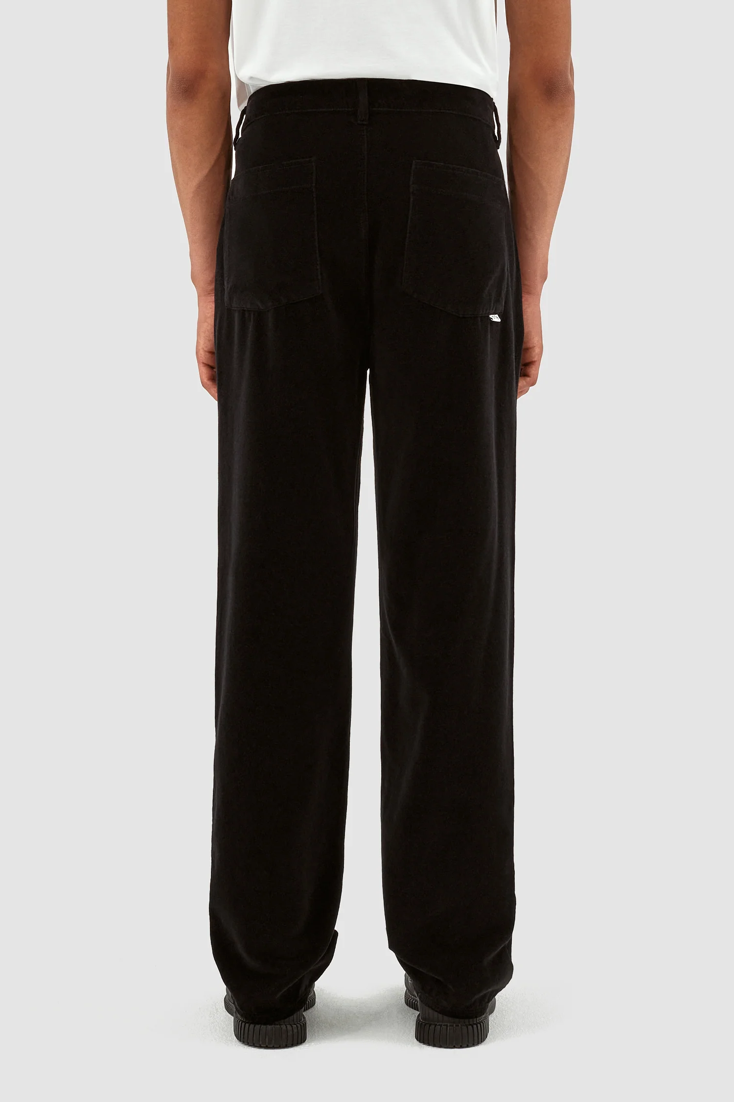 Pantalon en velours Porter - Noir - Image 3