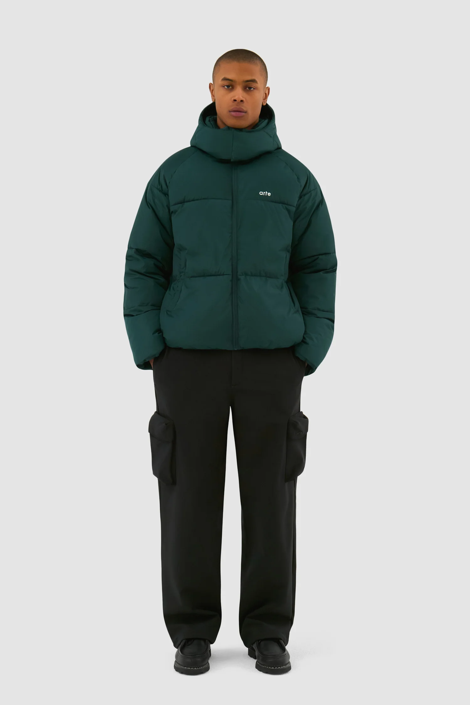 Veste polaire - Vert - Image 4