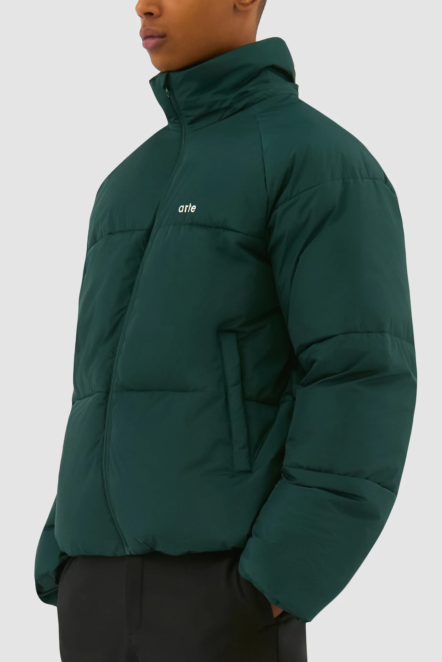Veste polaire - Vert - Image 8