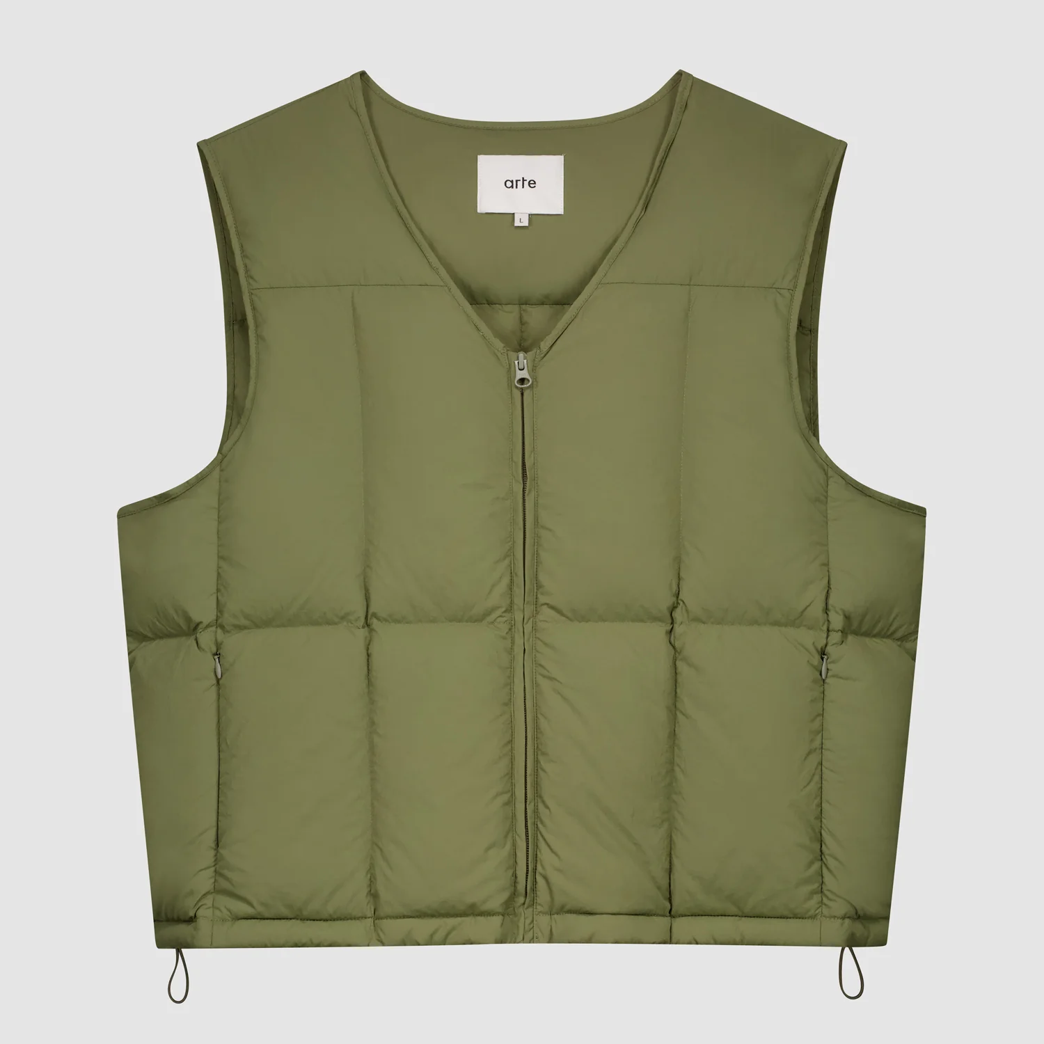 Gilet polaire - Vert