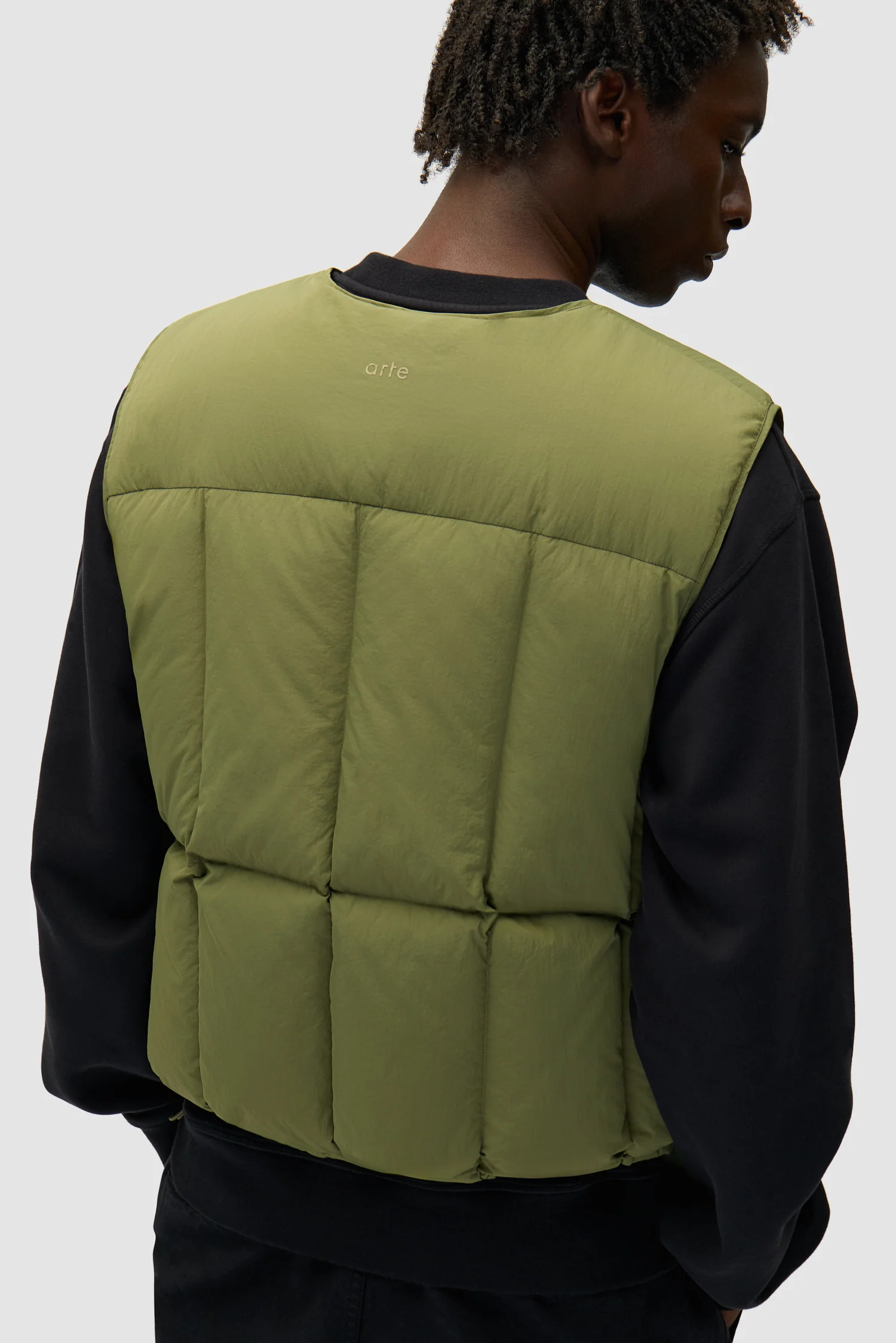Gilet polaire - Vert - Image 7
